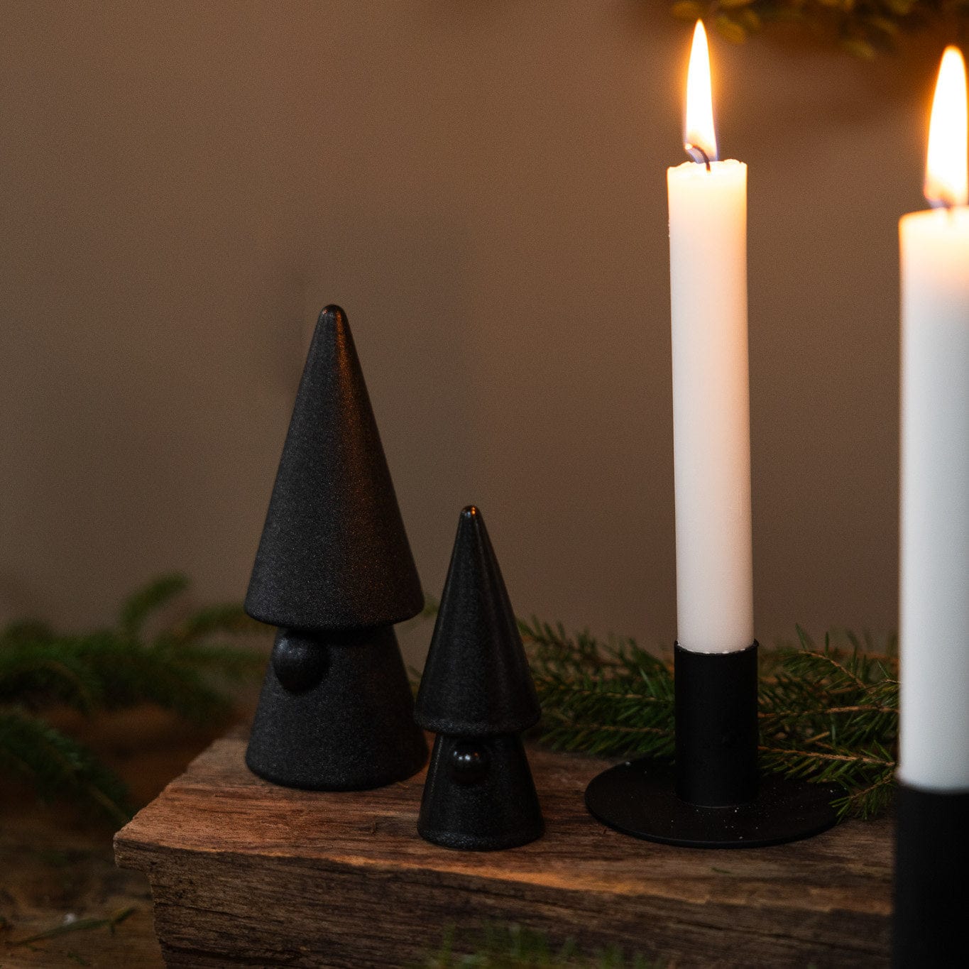 Evert Weihnachtsdeko - schwarz