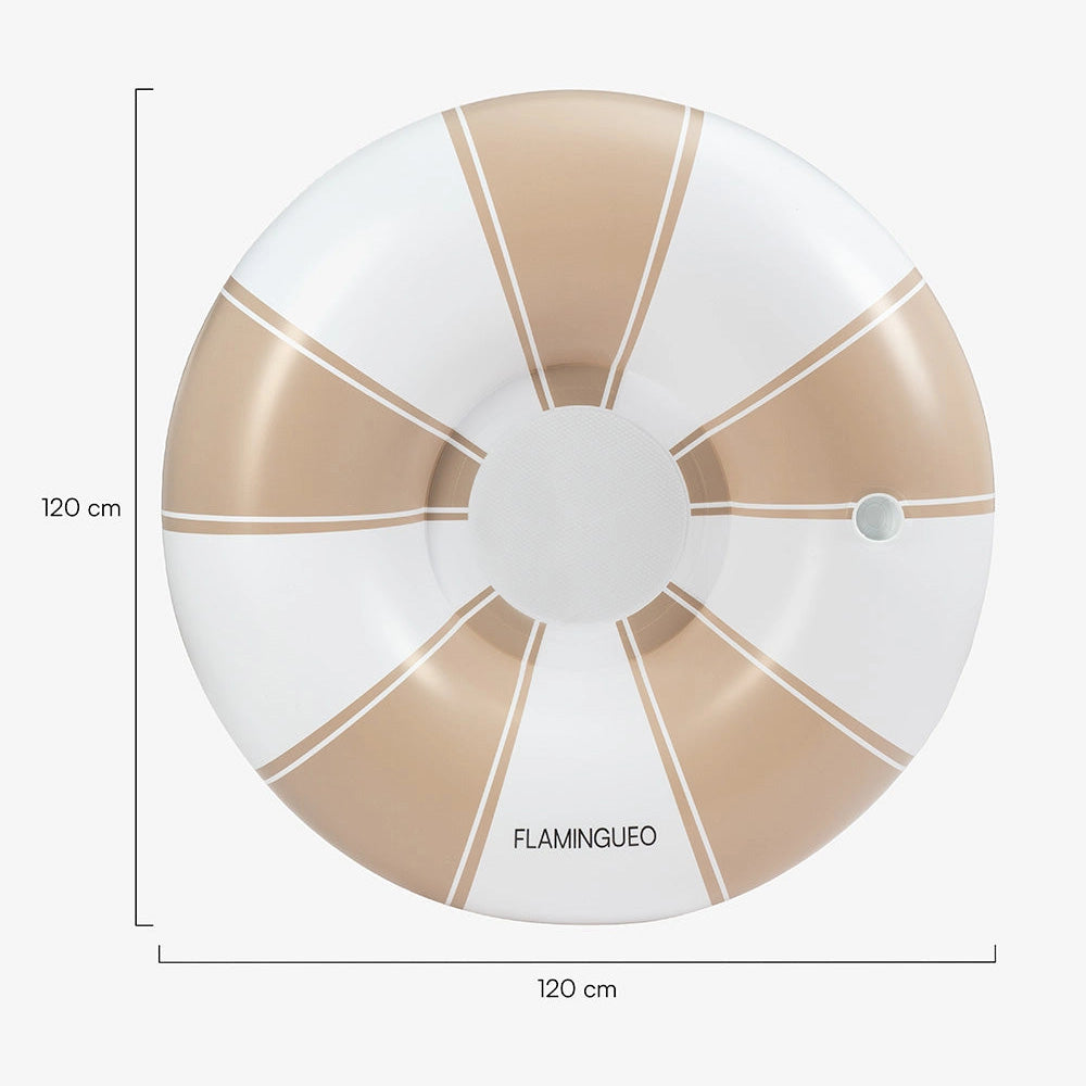 Schwimmring mit Netz XL - beige