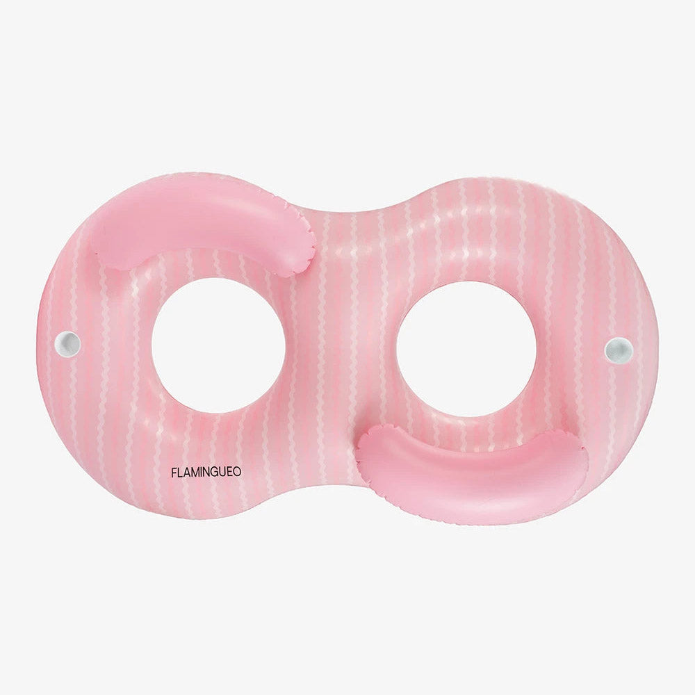 Doppelter Schwimmring - rosa