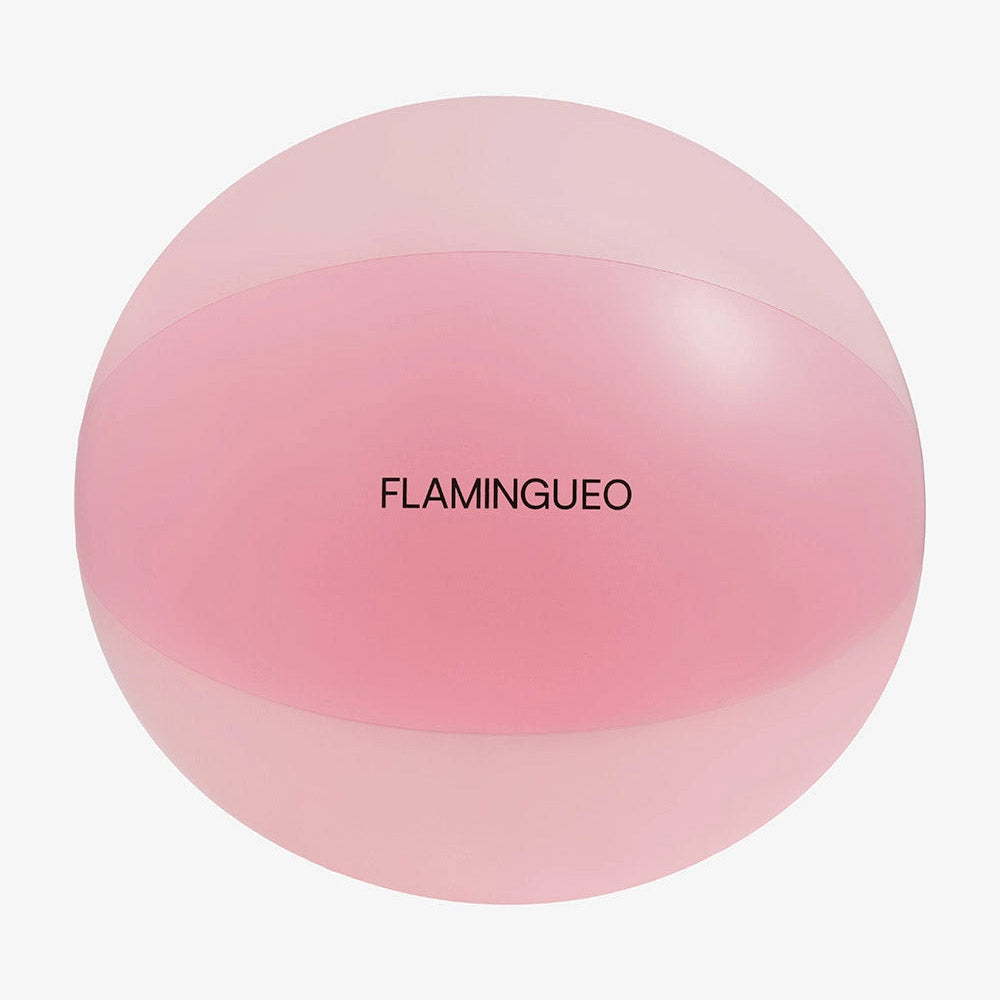 Wasserball Streifen XL - rosa