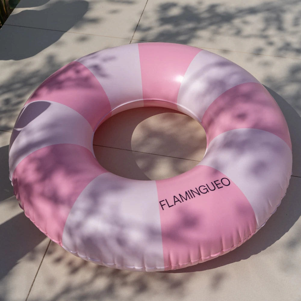 Schwimmring Lula Streifen - rosa