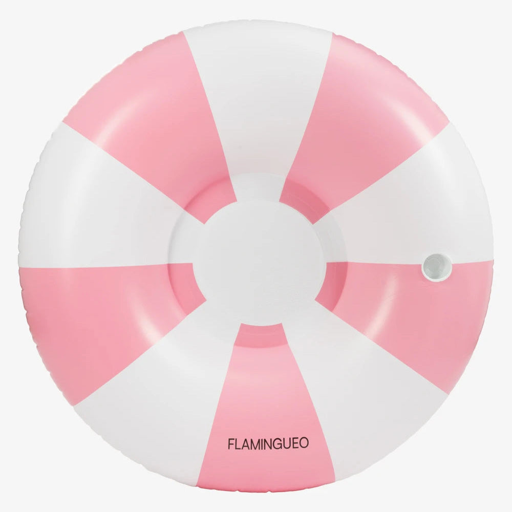 Schwimmring mit Netz XL - rosa