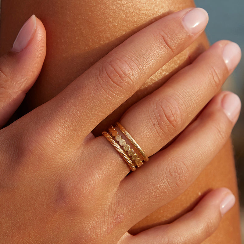 Ring Tyra - gold