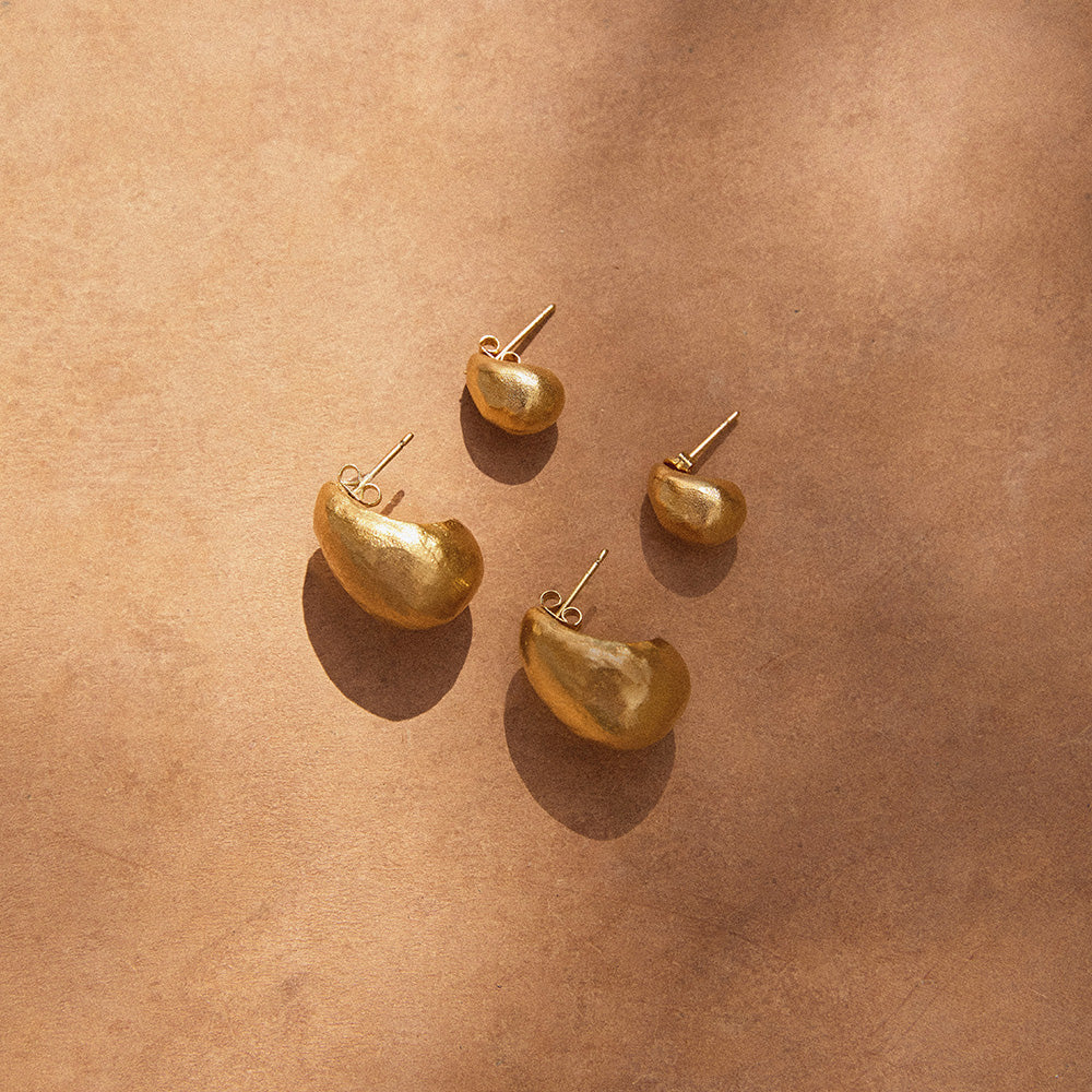 Ohrringe Figuera mini - gold