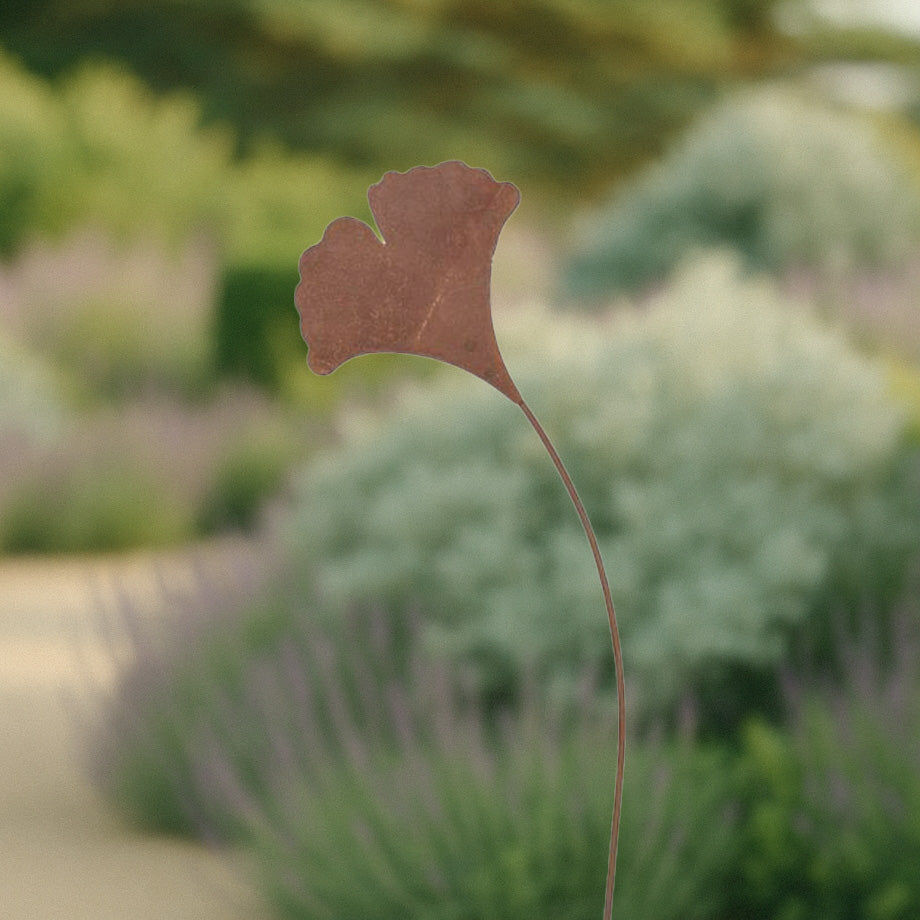 Gartenstecker Gingko - rost