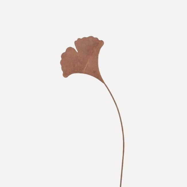 Gartenstecker Gingko - rost