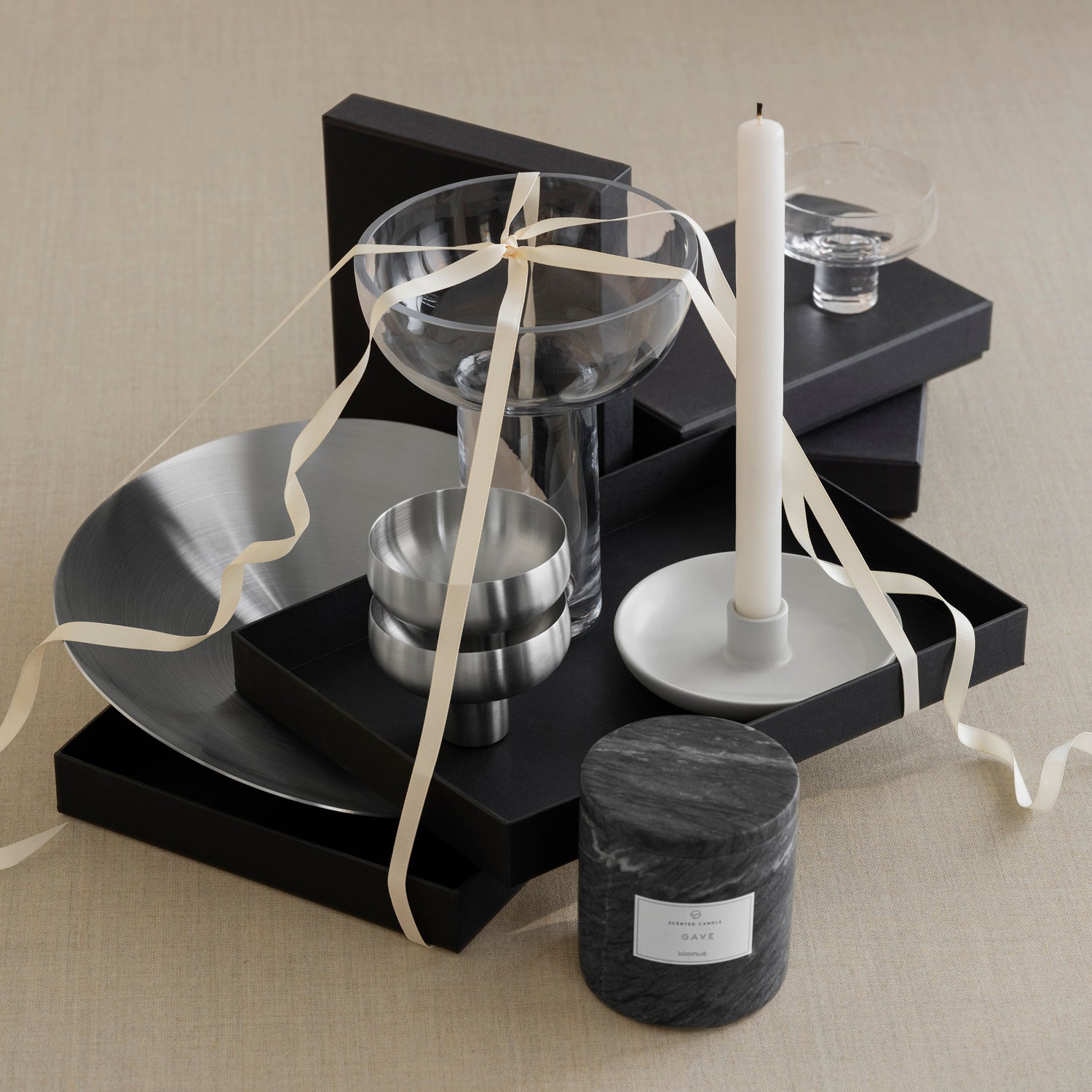 Geschenkband JUHLA - verschiedene Farben