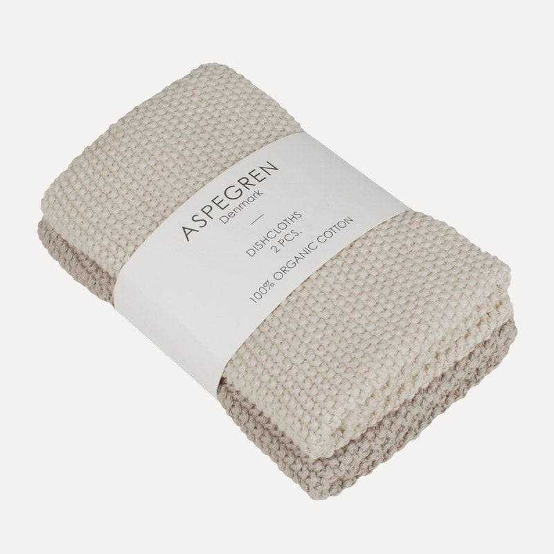 Spültuch 2er Set - Beige