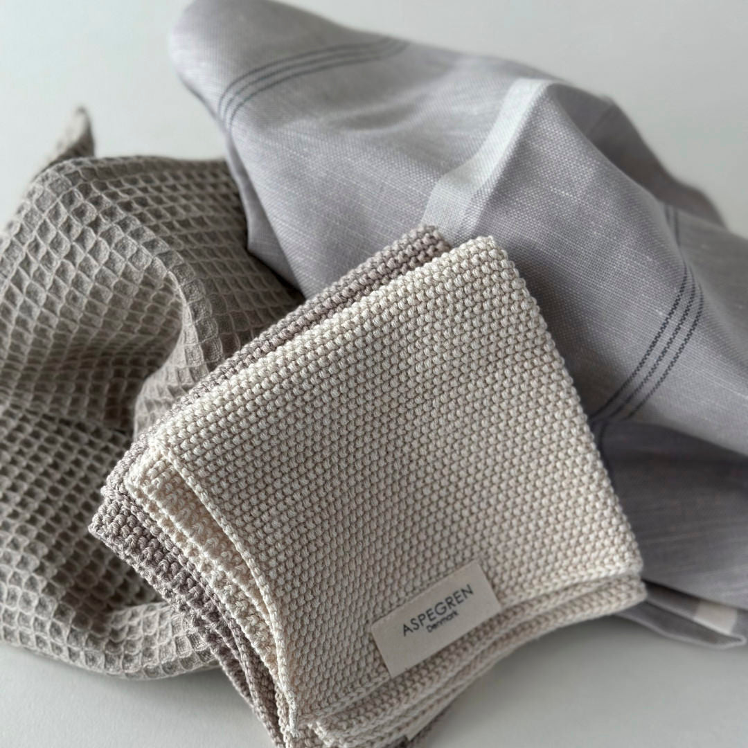 Spültuch 2er Set - Beige