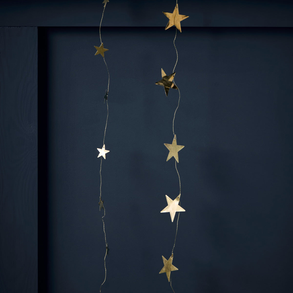 Girlande Stars - gold