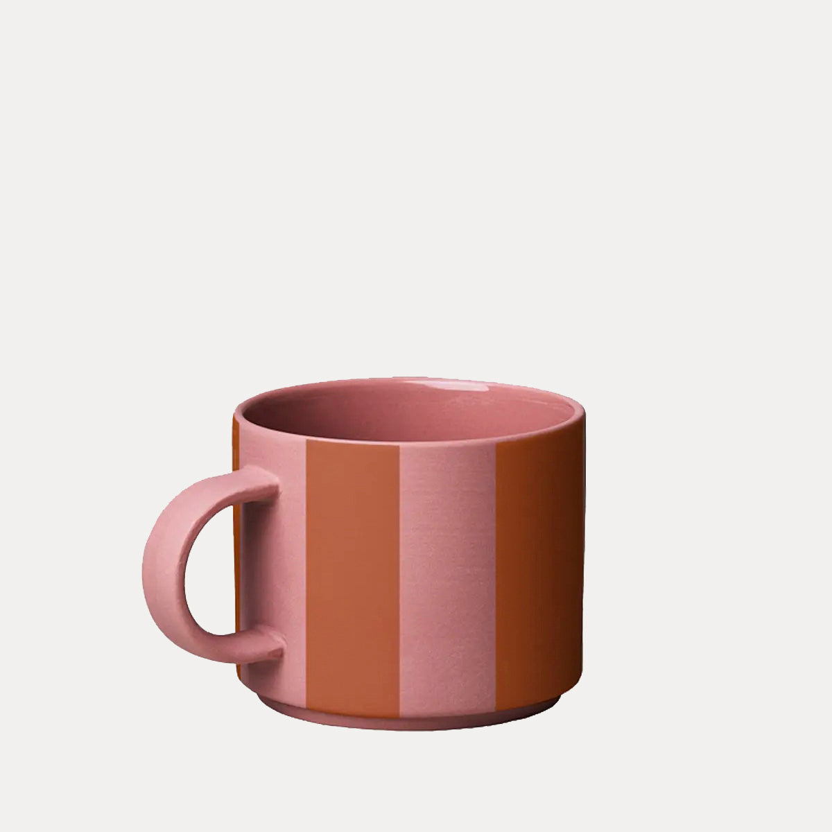 Tasse Good Mood - berry striped