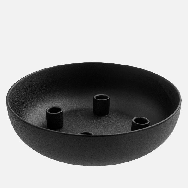 Kerzenhalter Granholmen XL - schwarz