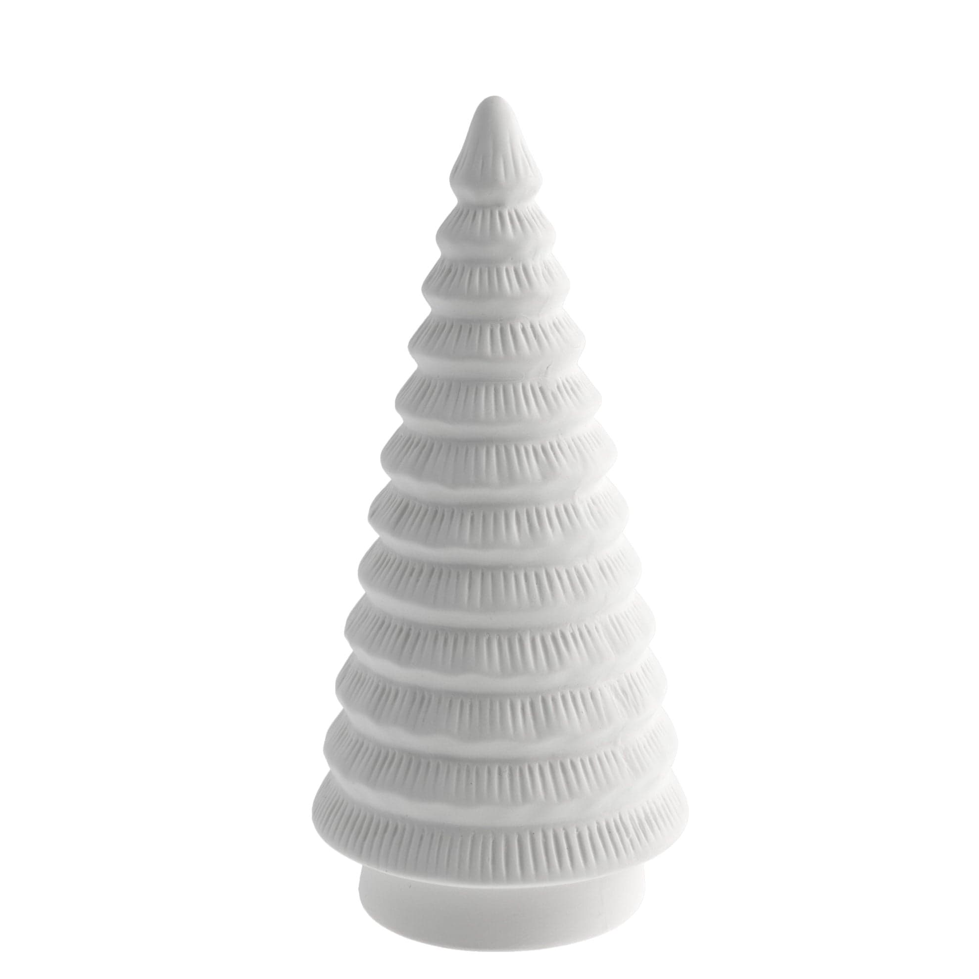 Deko Weihnachtsbaum Grankullen - weiß