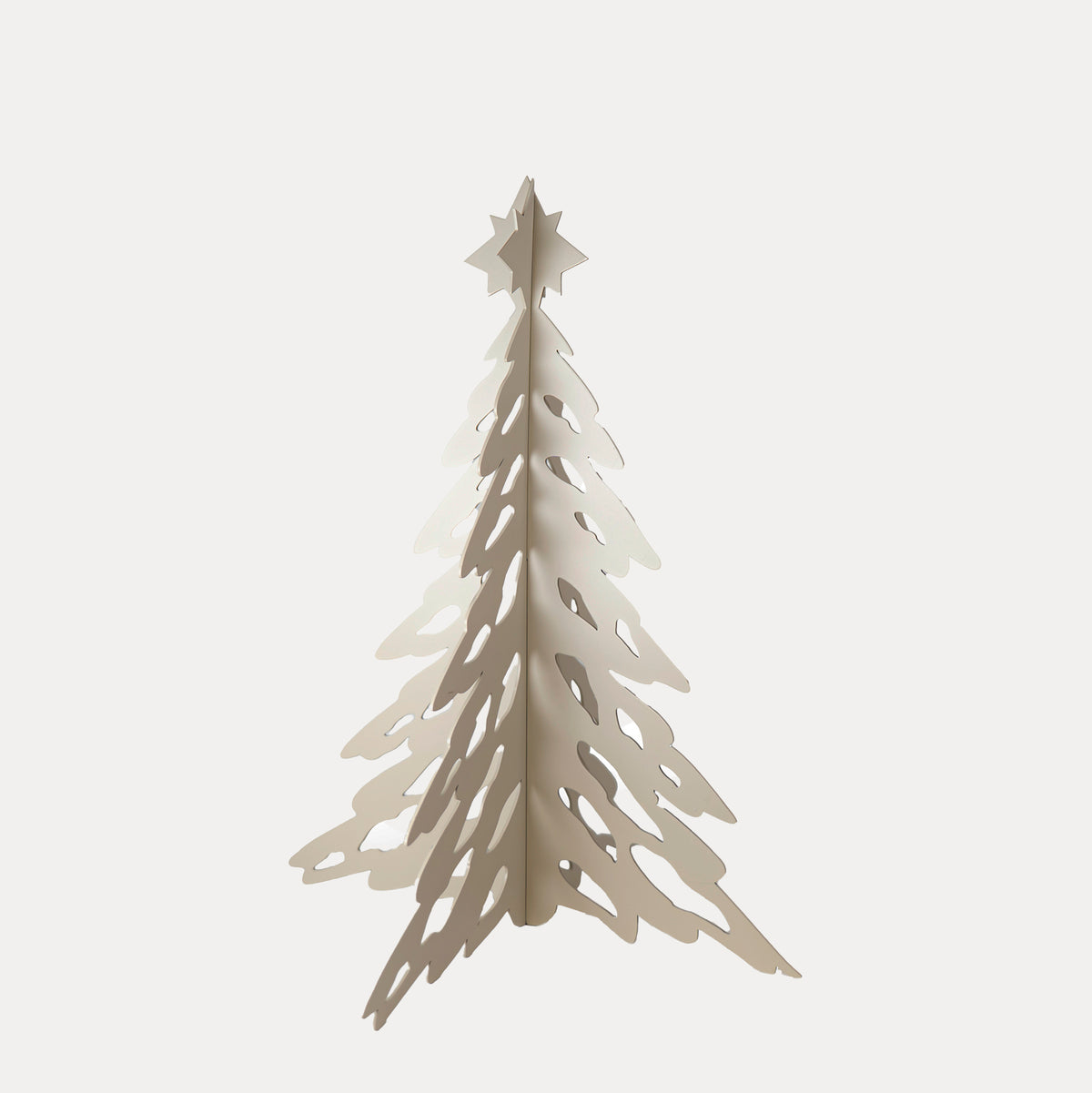Dekoaufsteller Pinetree - sand