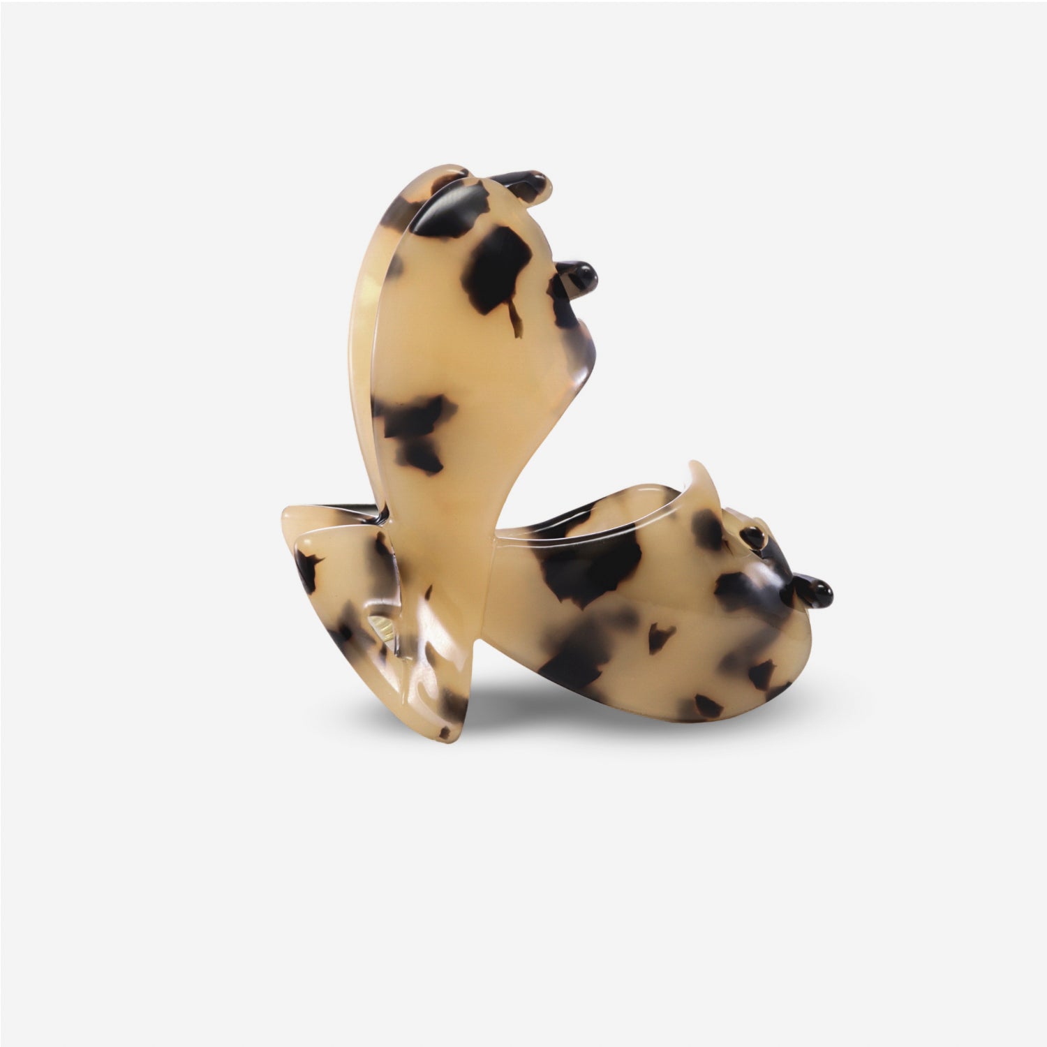 Haarklammer Arc - Cheetah