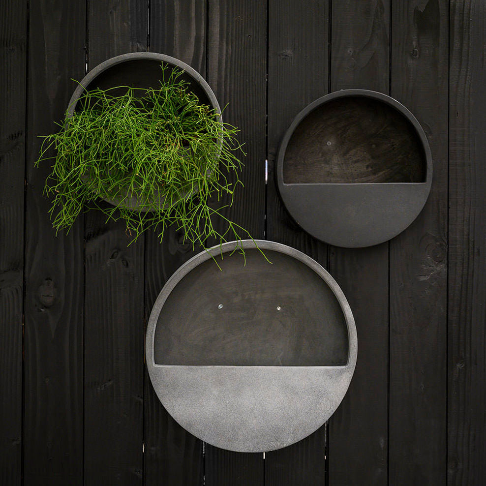 Pflanztopf Hanging Wally - grey