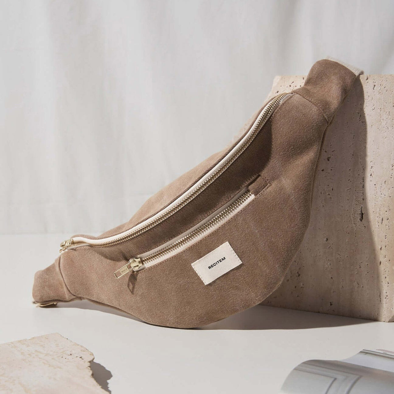 Bauchtasche Louis - beige