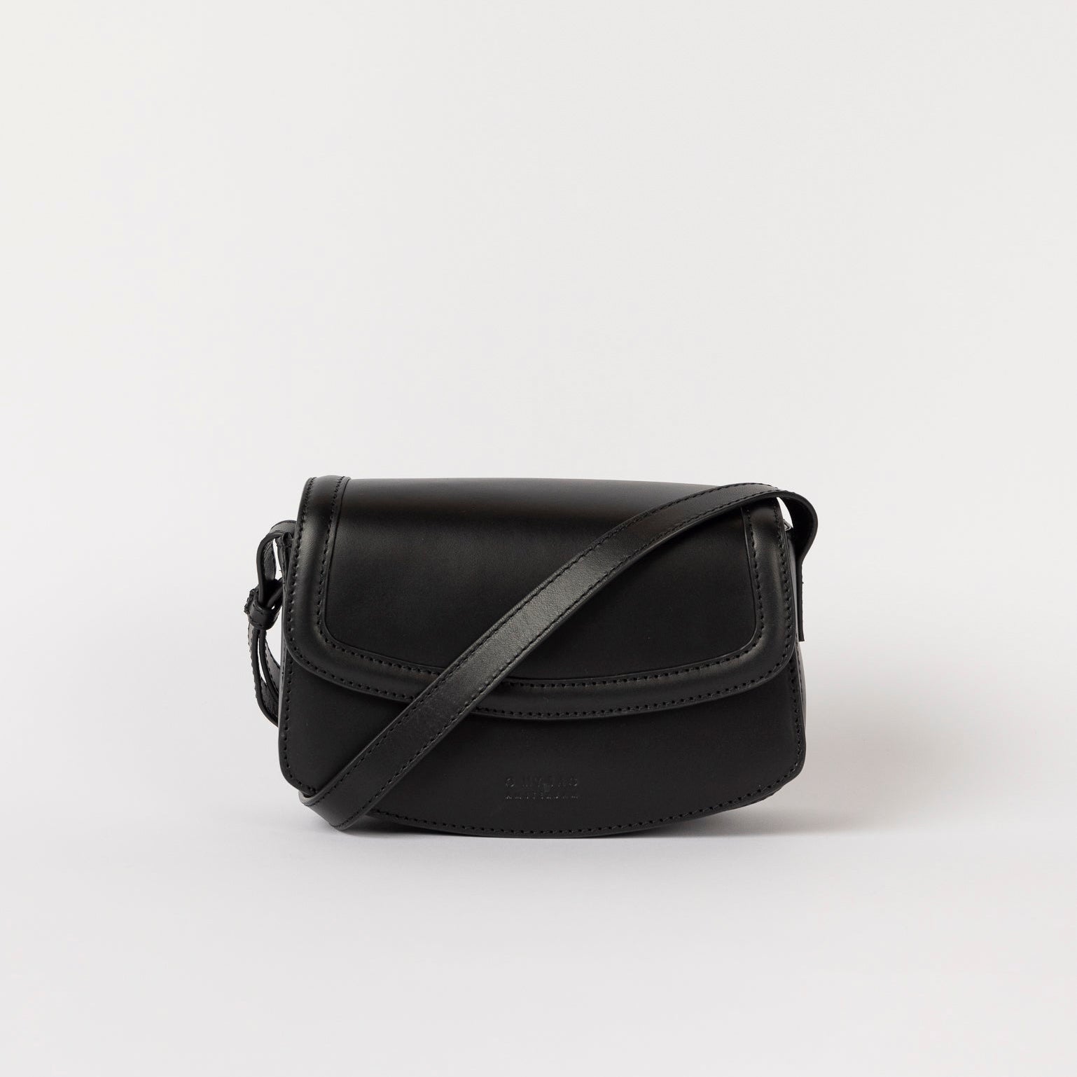 Kendalini Tasche - Leder Schwarz