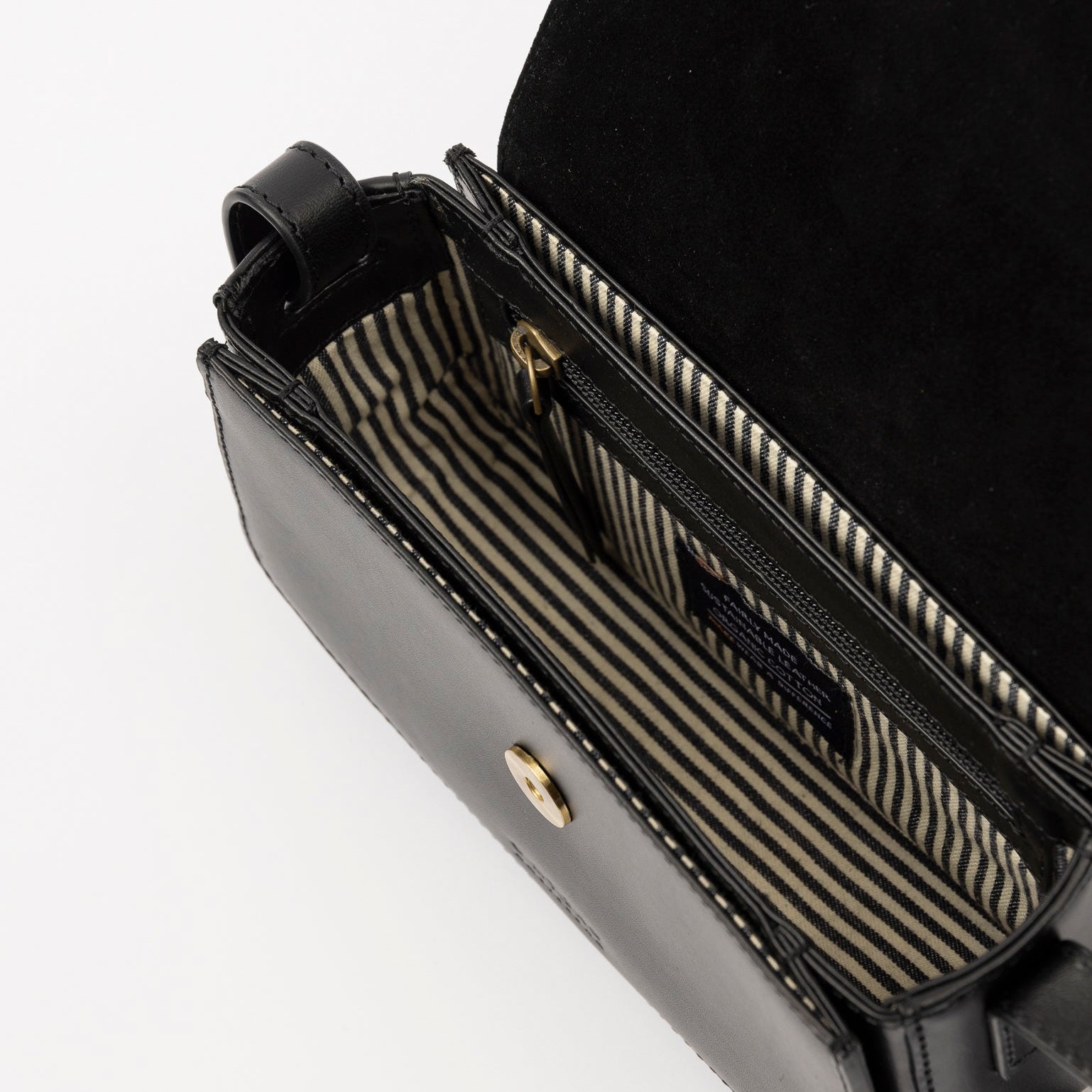 Kendalini Tasche - Leder Schwarz