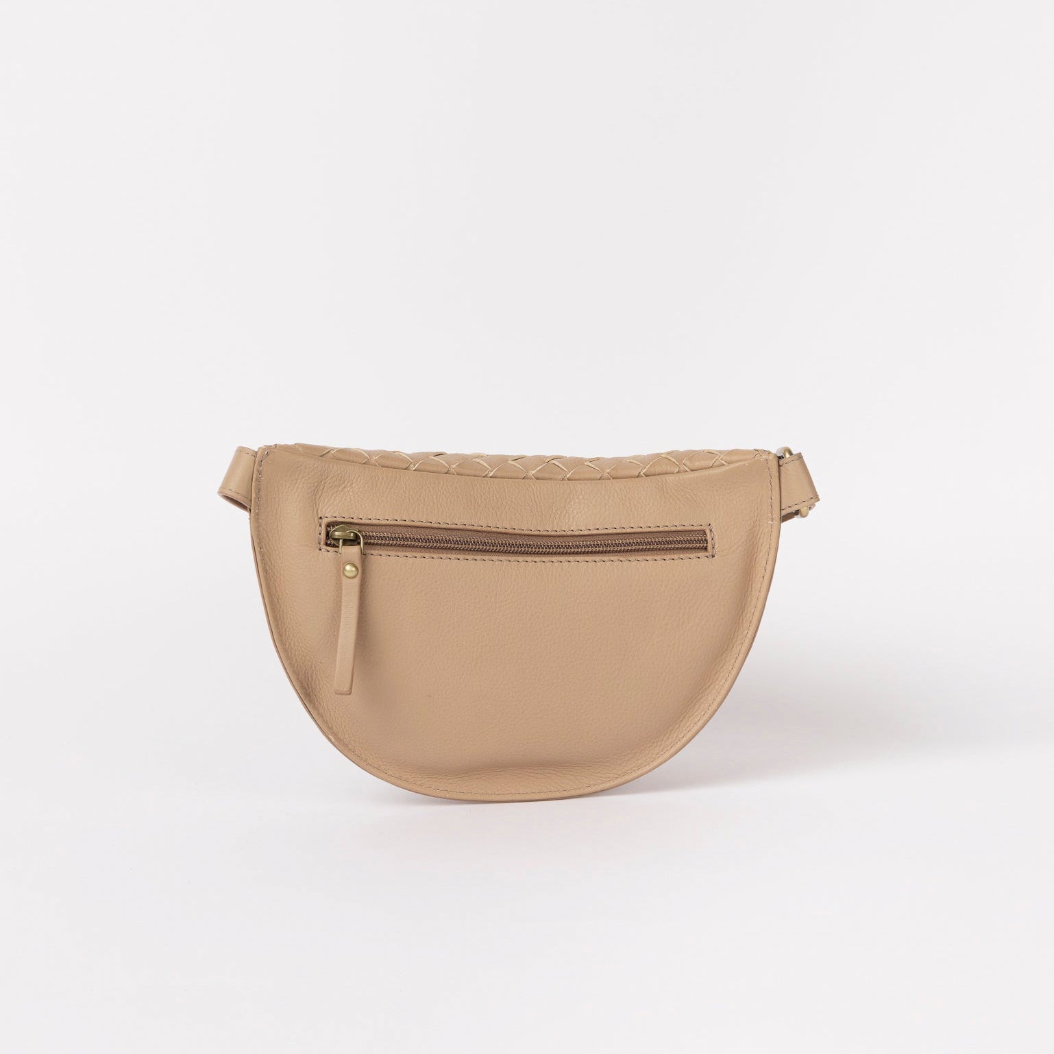 Ray Bauchtasche - Leder Sand