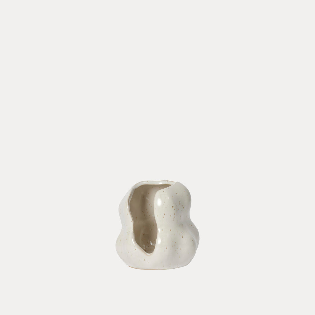 Windlicht Hekla - cream white