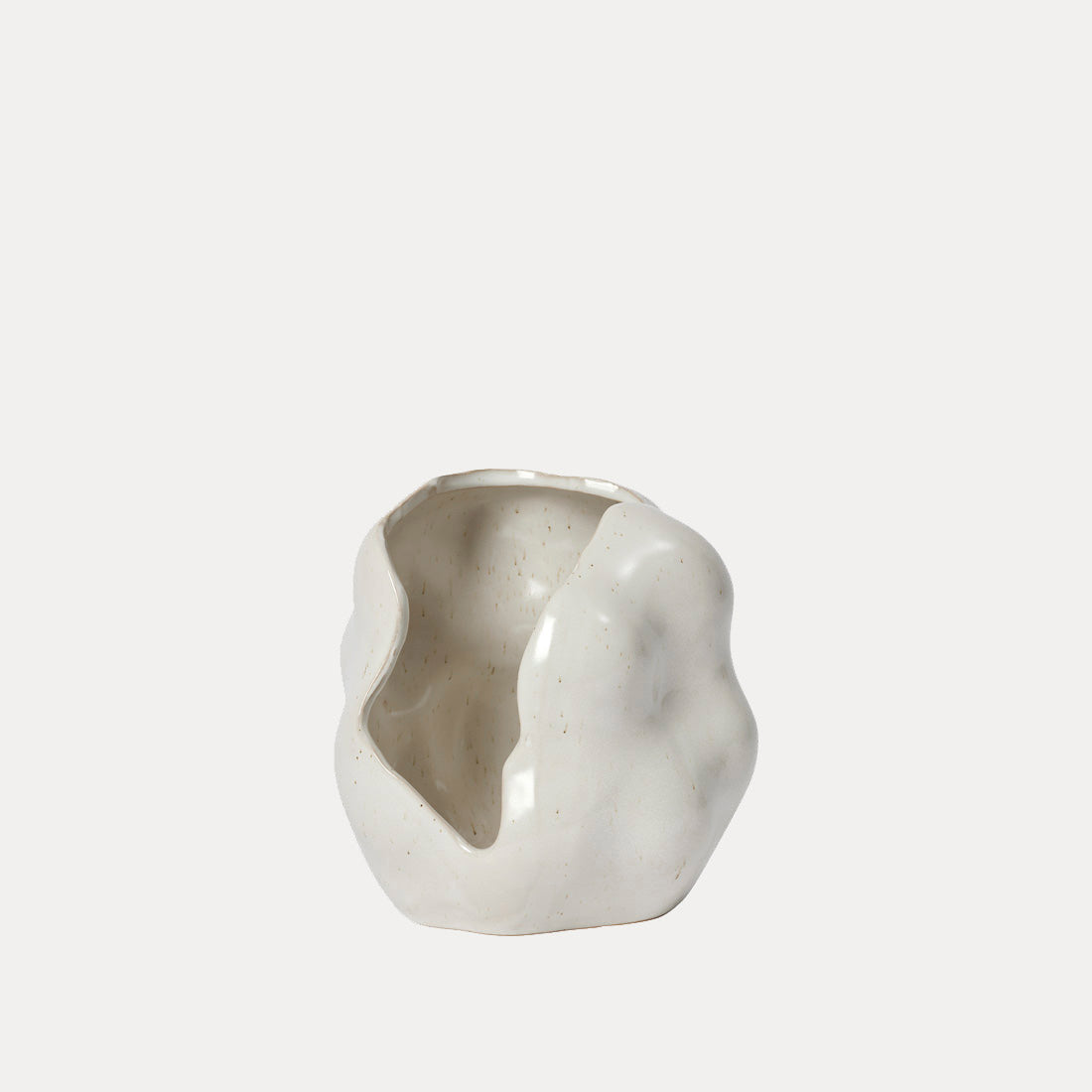 Windlicht Hekla - cream white
