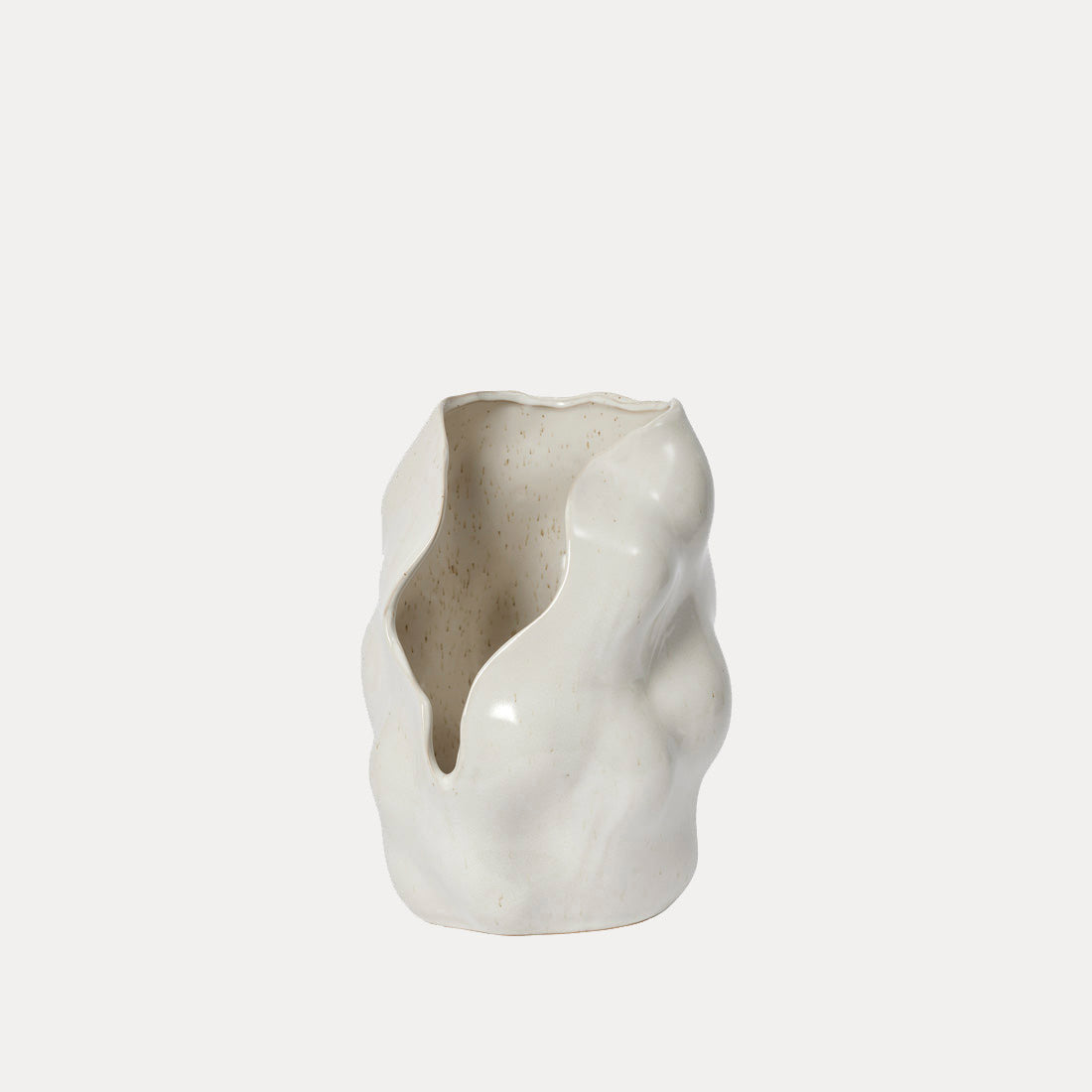 Windlicht Hekla - cream white