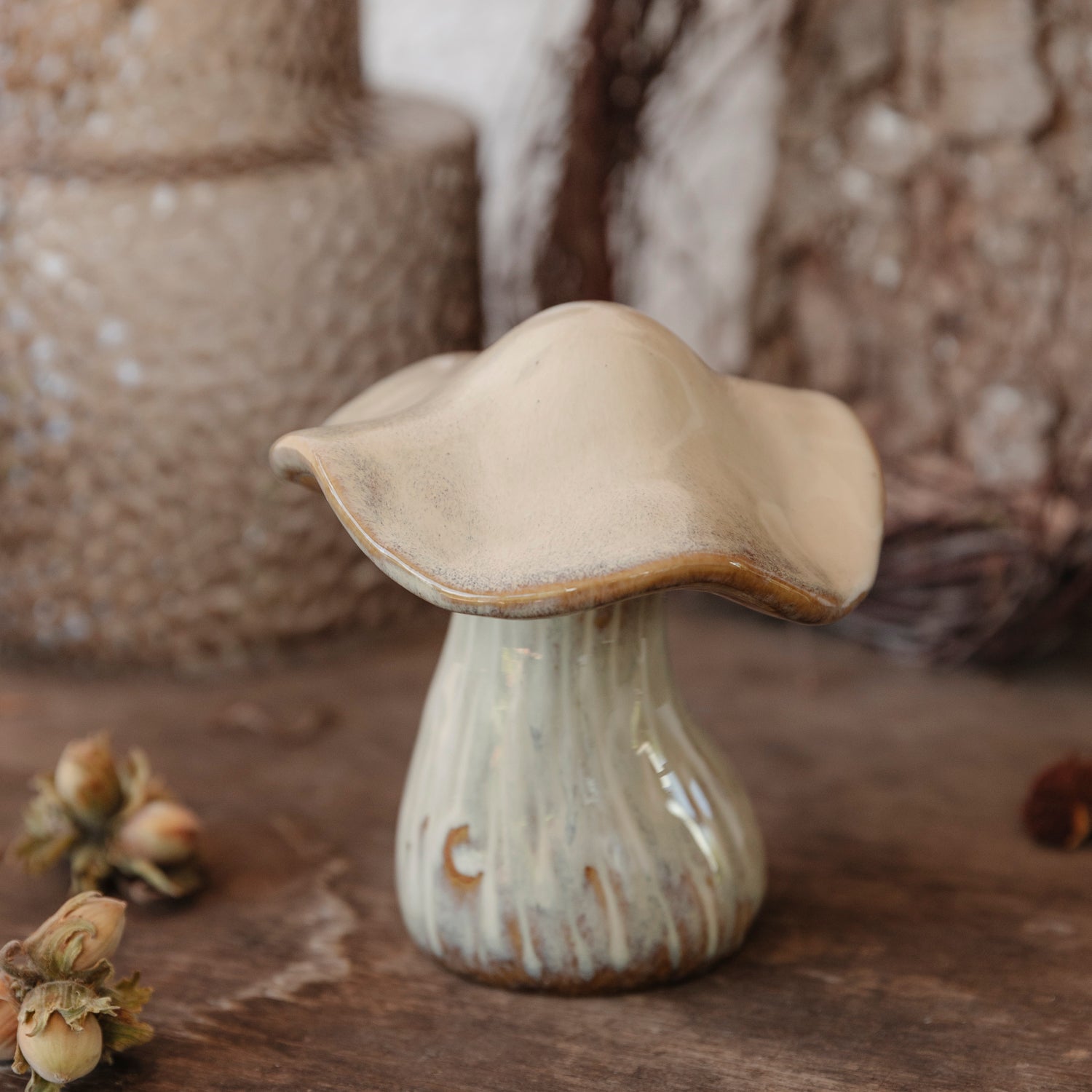 Pilz Skogs L - meliert