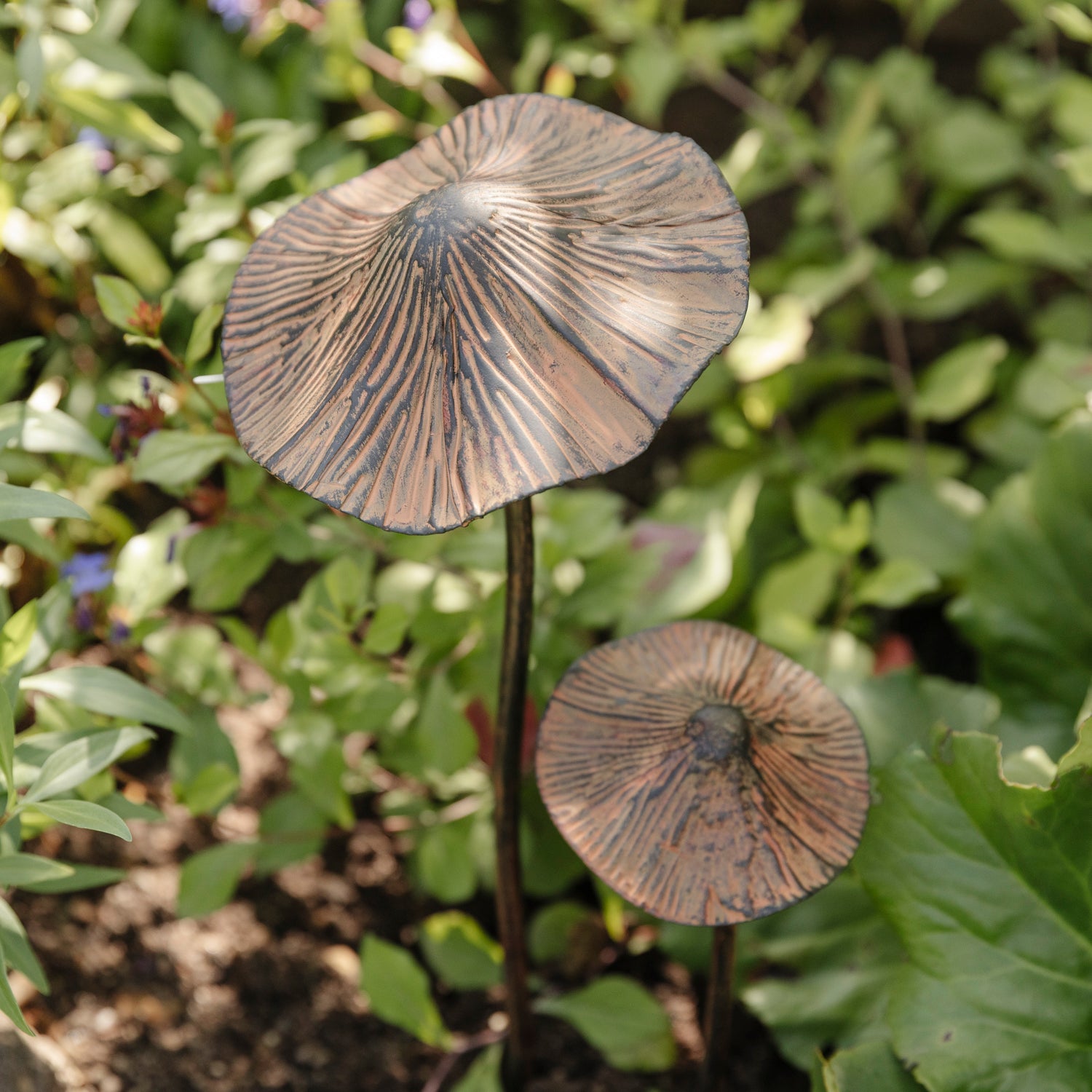 Gartendeko Pilz - Rost