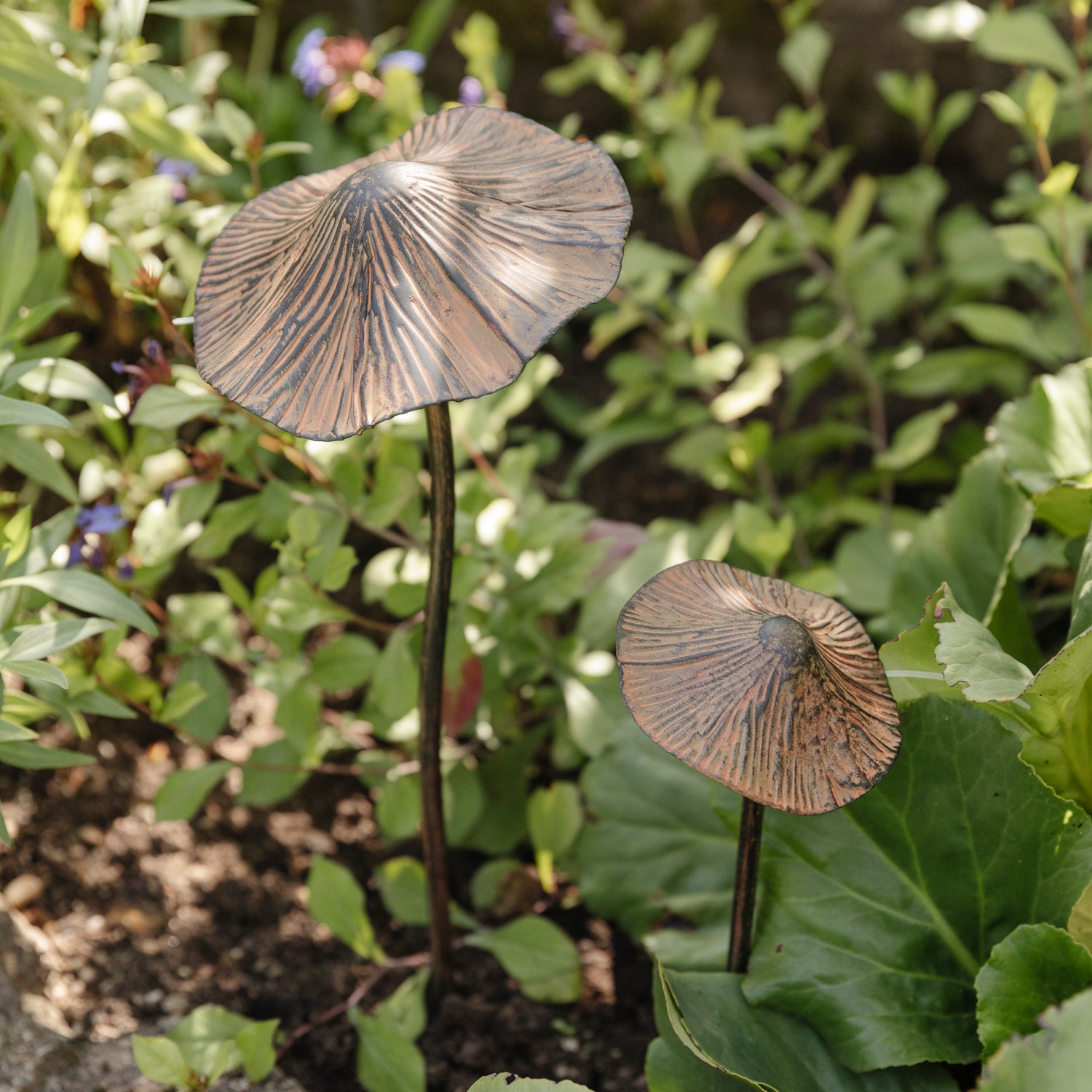 Gartendeko Pilz - Rost