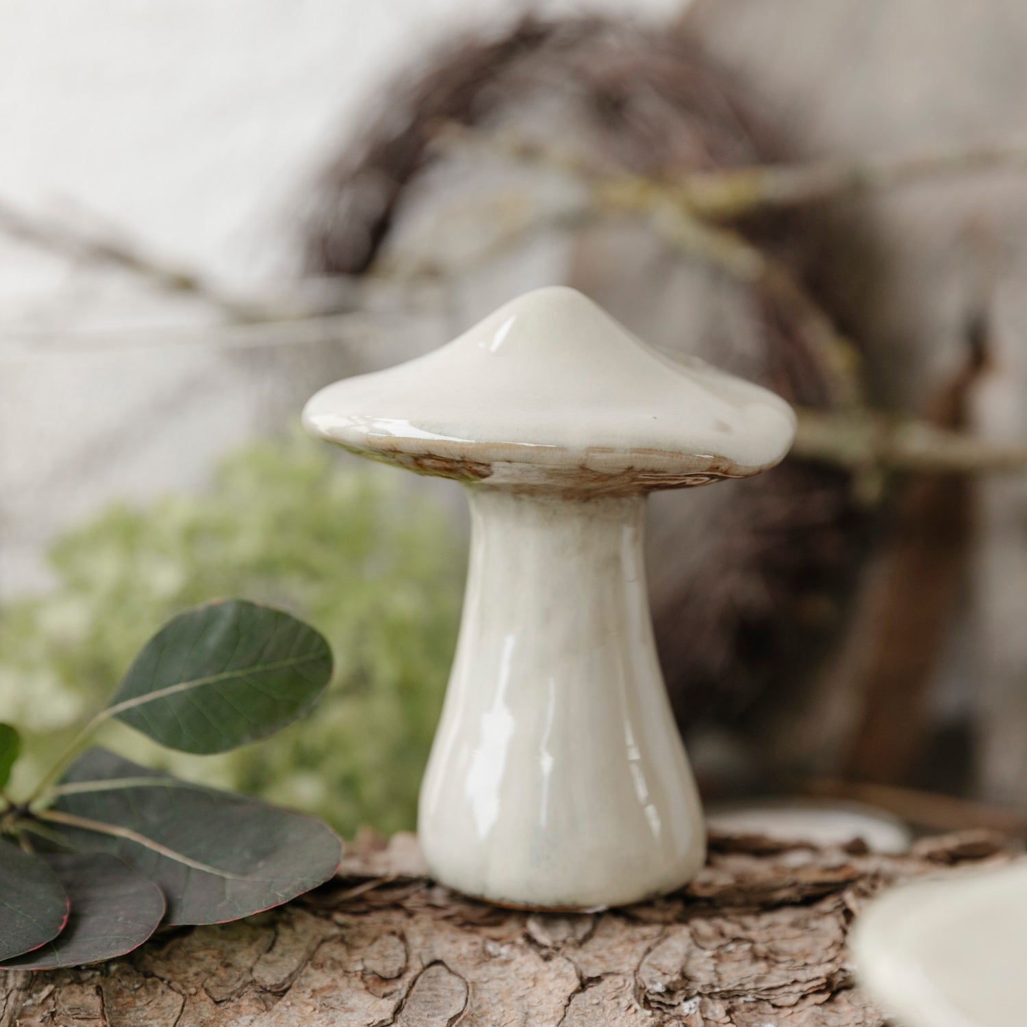 Pilz Skogsby - beige meliert