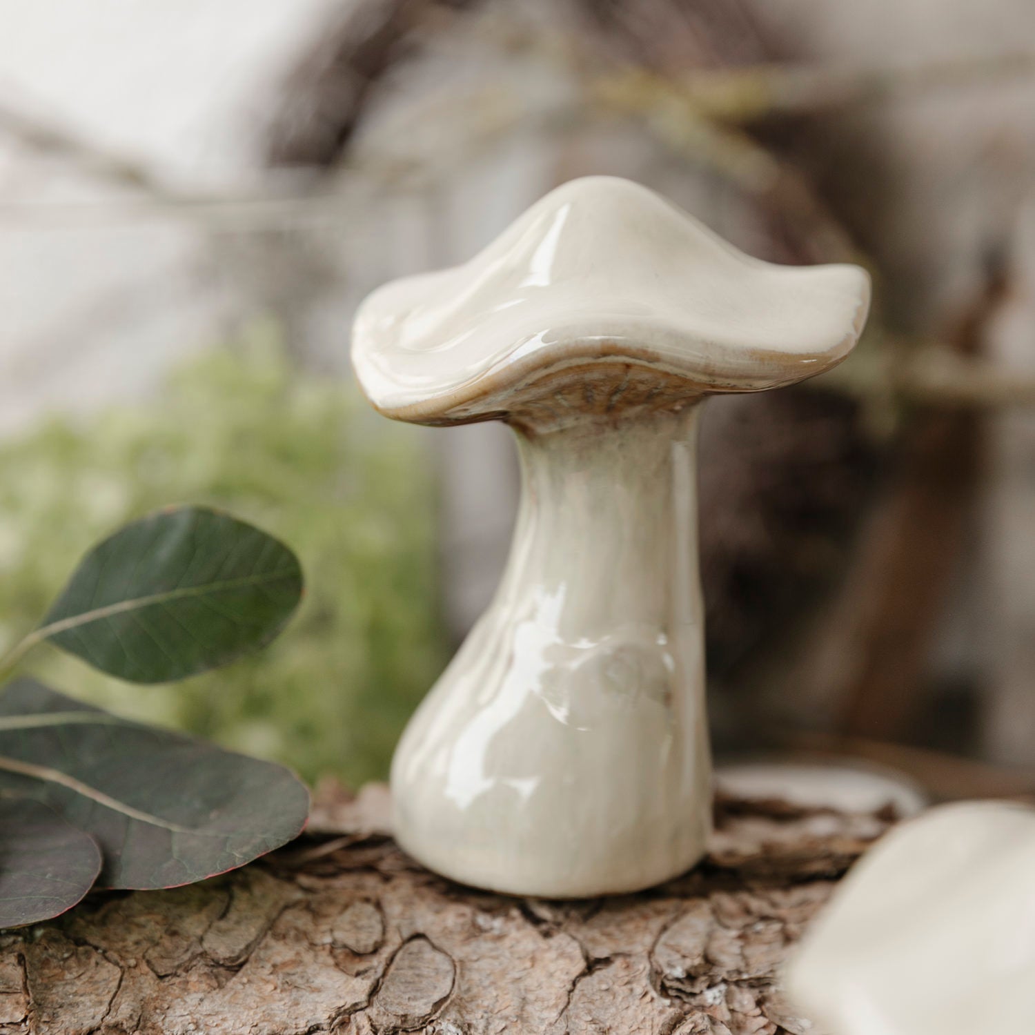 Pilz Skogs - beige meliert