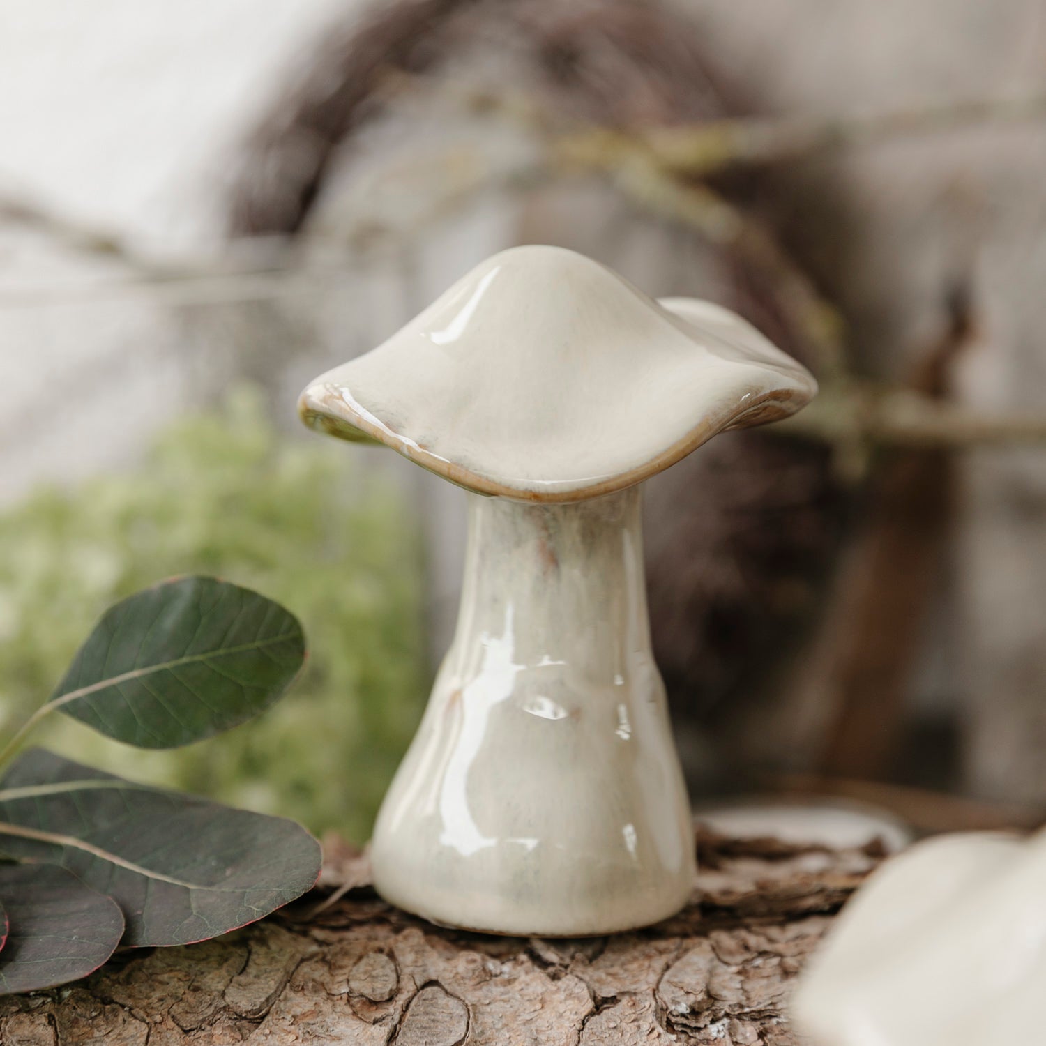 Pilz Skogs - beige meliert