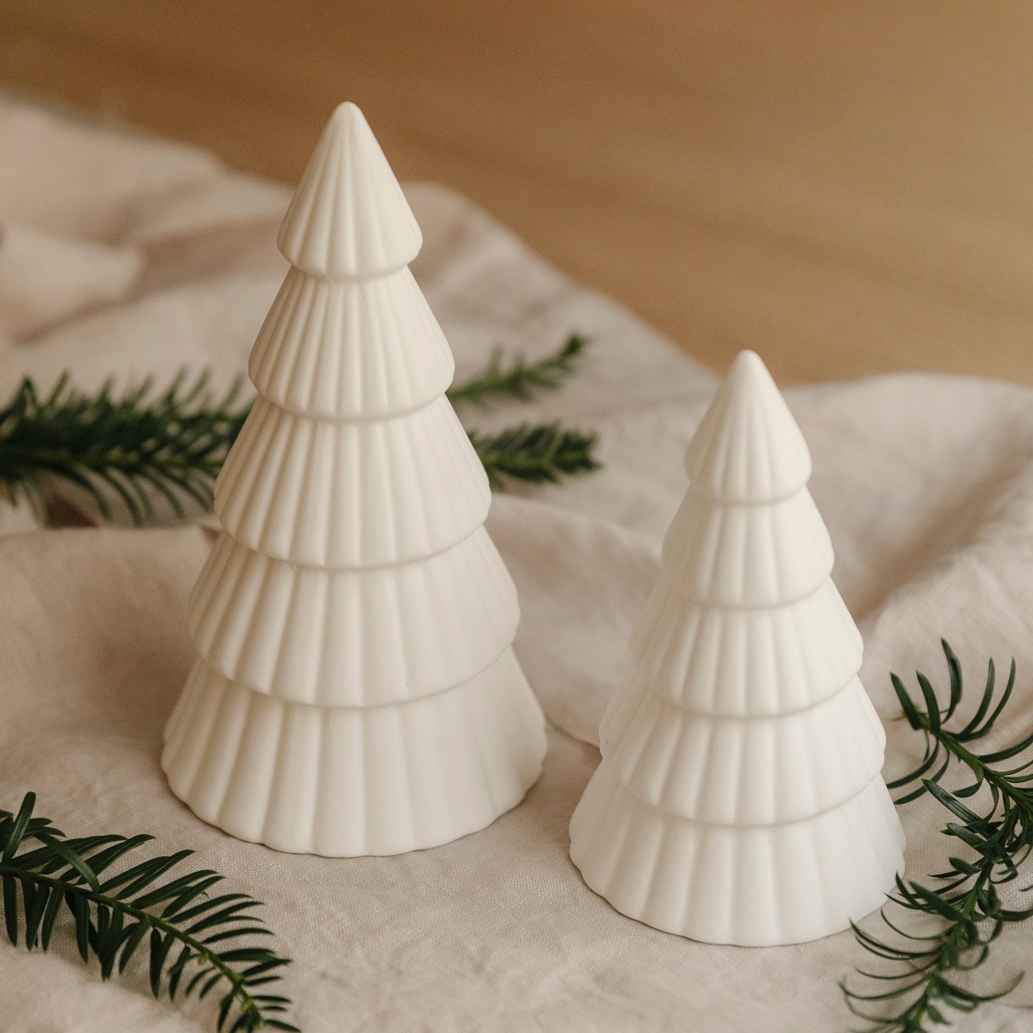 LED Tannenbaum Isgran - weiß