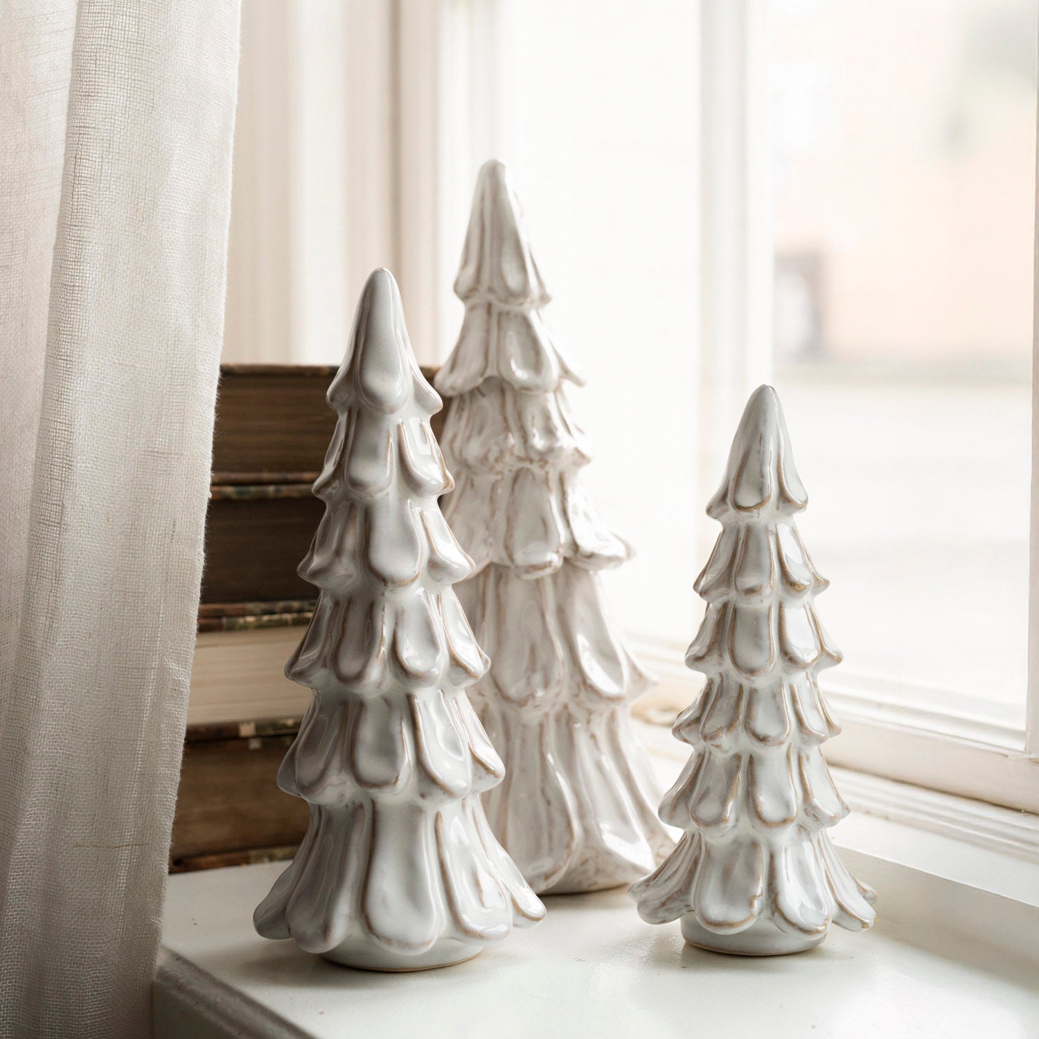 Weihnachtsbaum Snögran - weiß melange