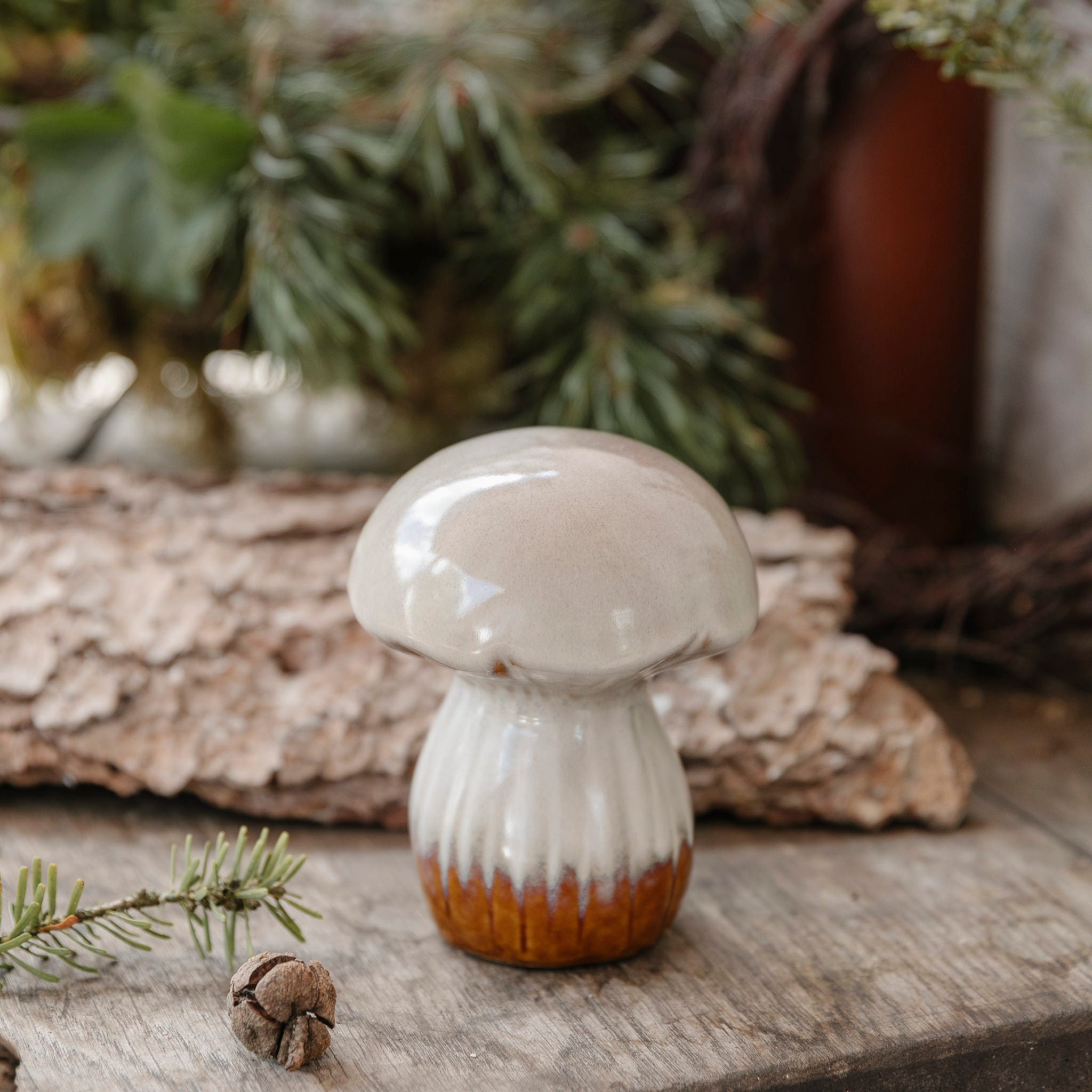 Pilz Boletus - beige