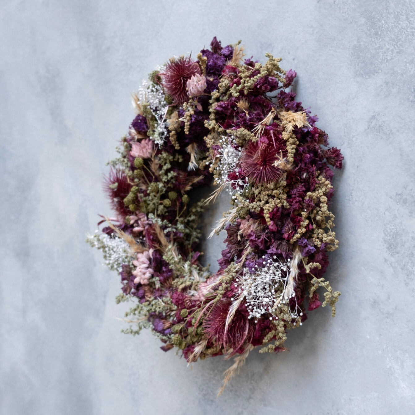 Kranz Autumn - aubergine