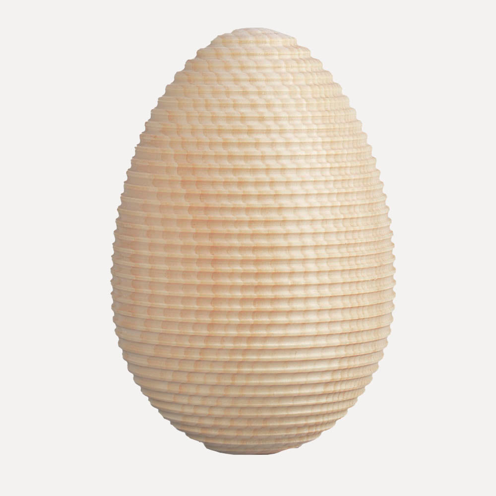 Osterei L - Zirbenholz