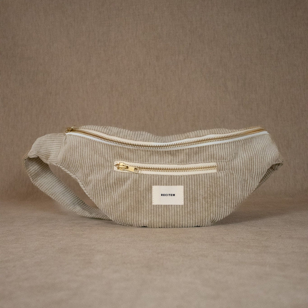 Mateo Bauchtasche - beige uni