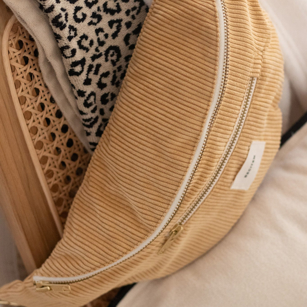 Jade Bauchtasche - butter yellow