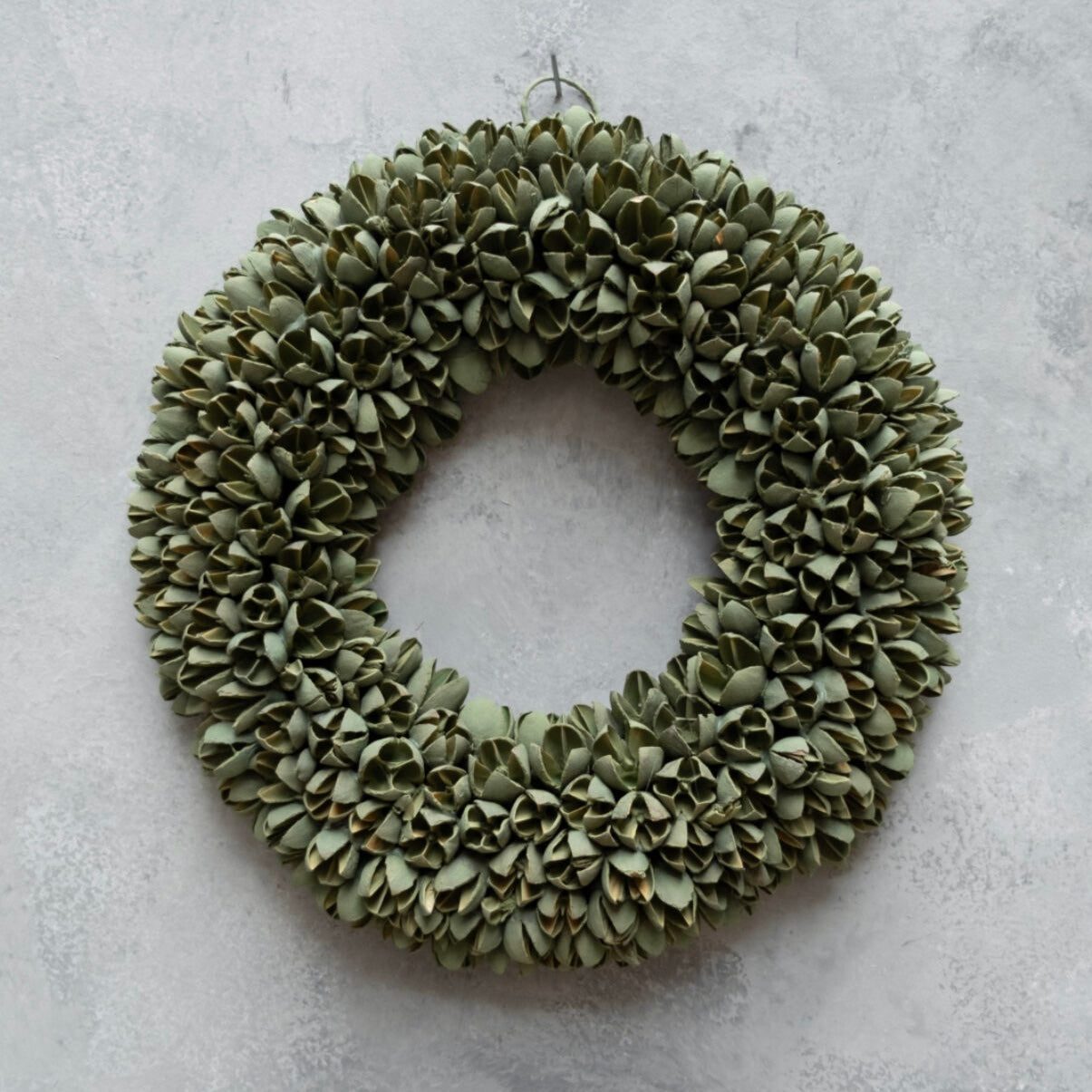 Kranz Bakuli - laurel green