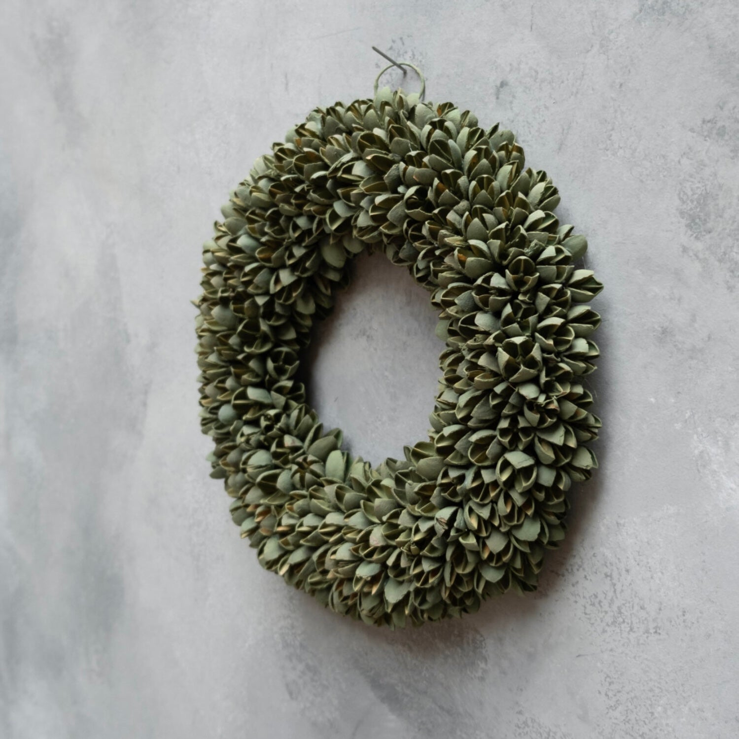Kranz Bakuli - laurel green