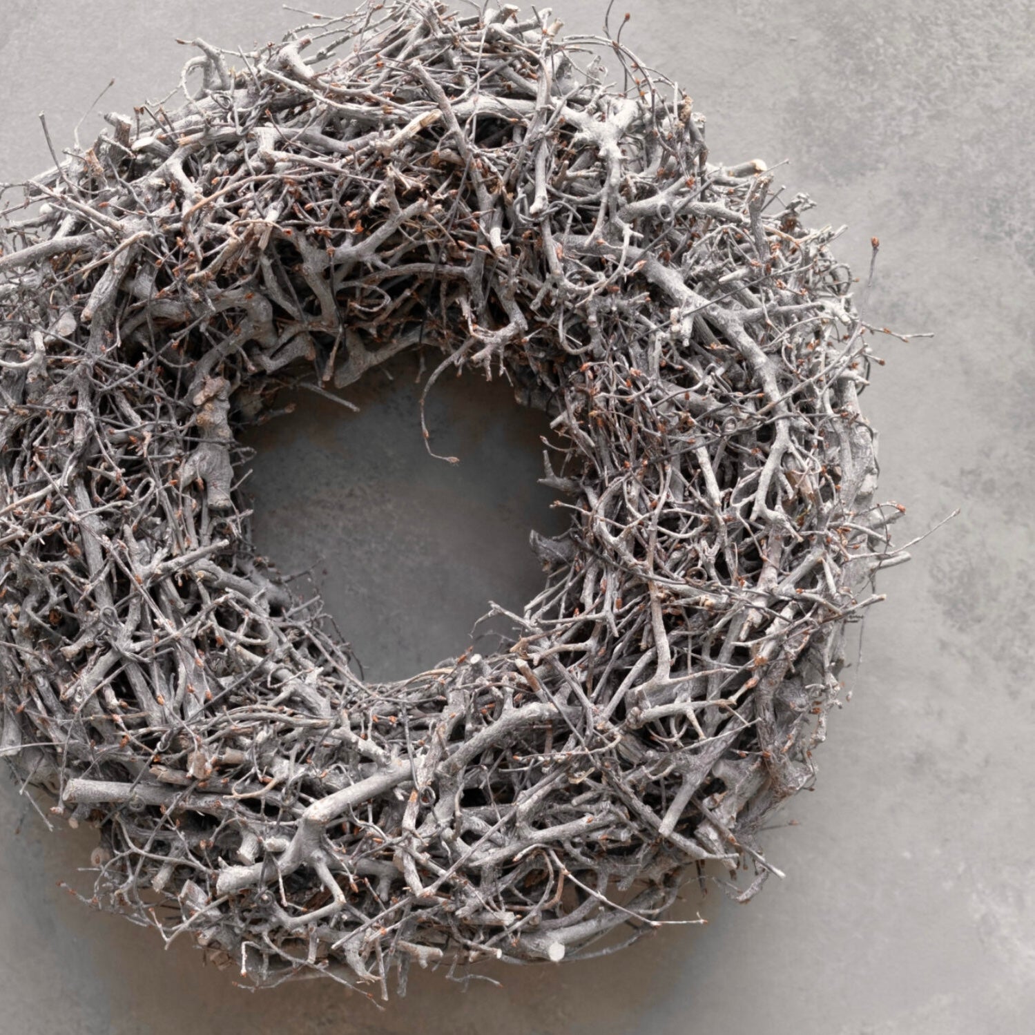 Kranz Bonsai - white wash