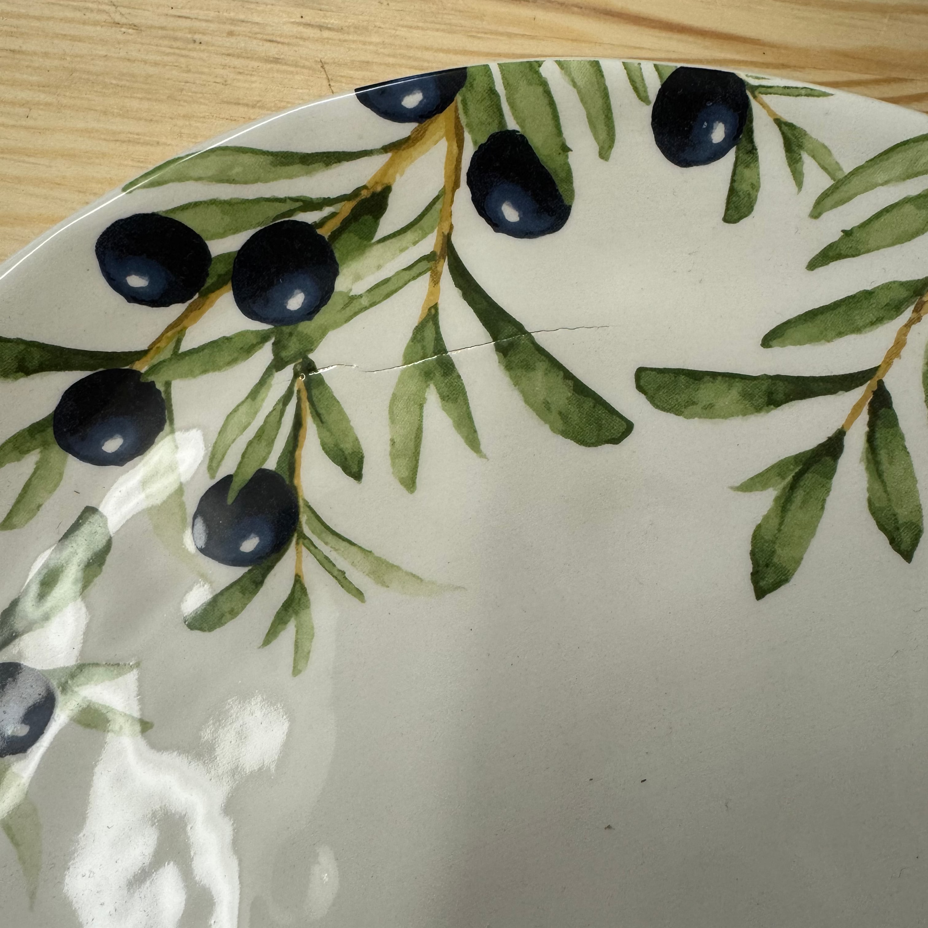 B-Ware Servierplatte Olivia - oval