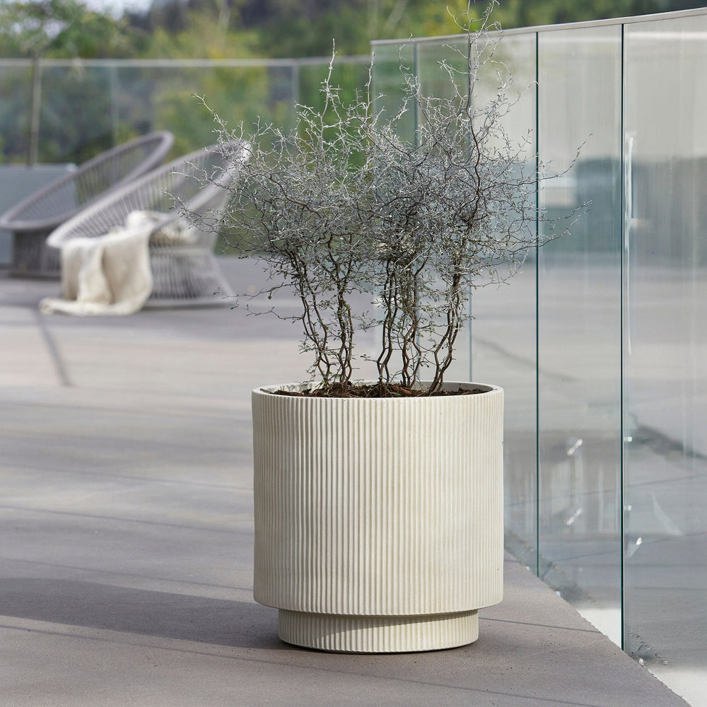 Outdoor-Pflanztopf für den Balkon