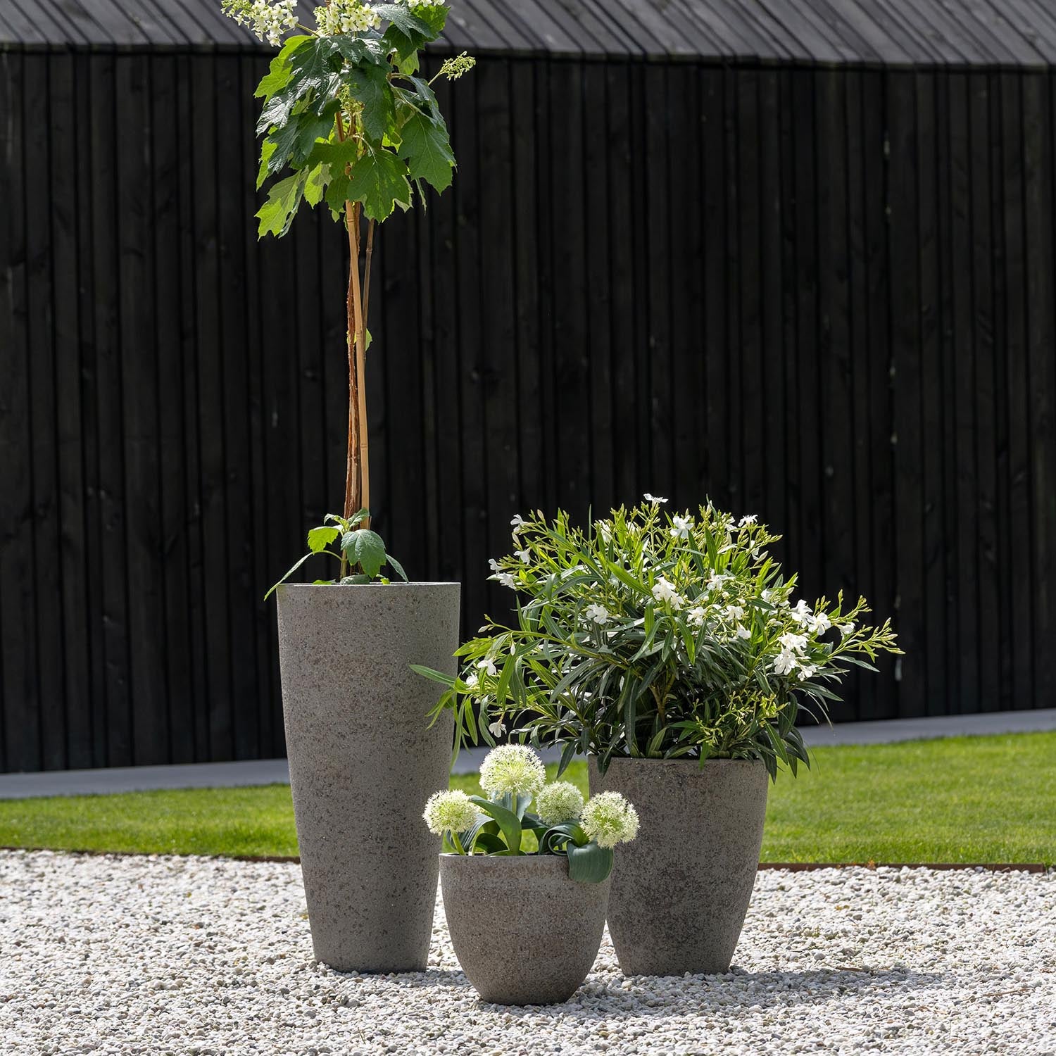 Pflanztopf Jesslyn - diorite grey