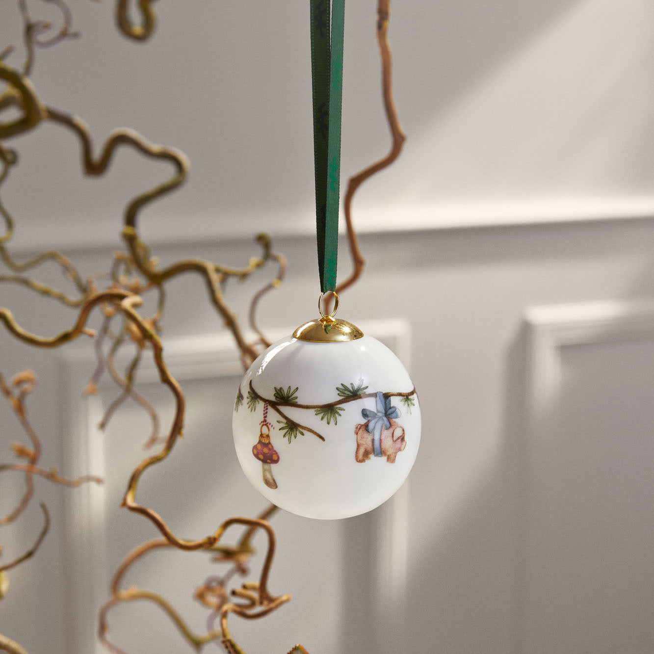 Hammershøi Christmas Kugel 2023