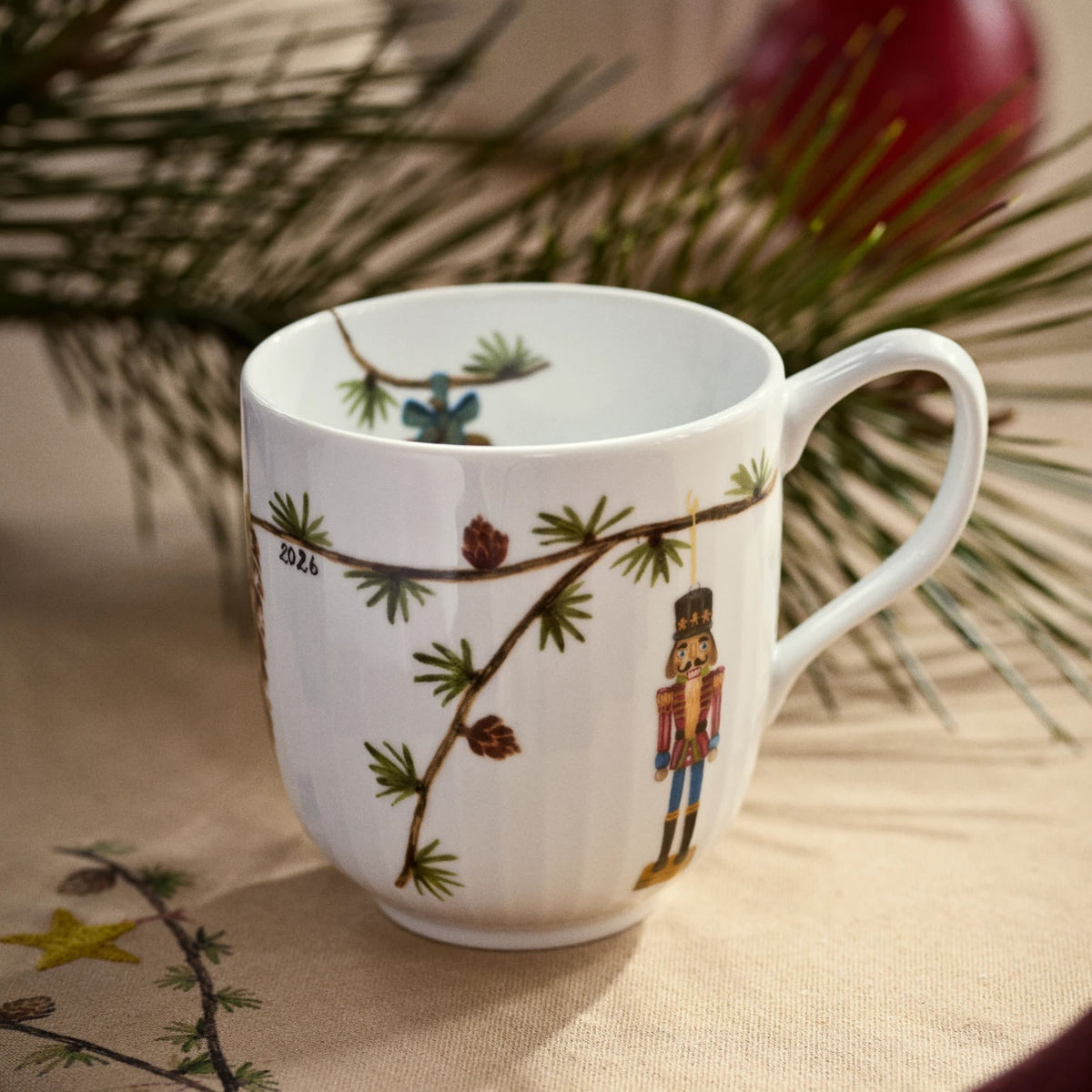 Hammershøi Weihnachtstasse 2026