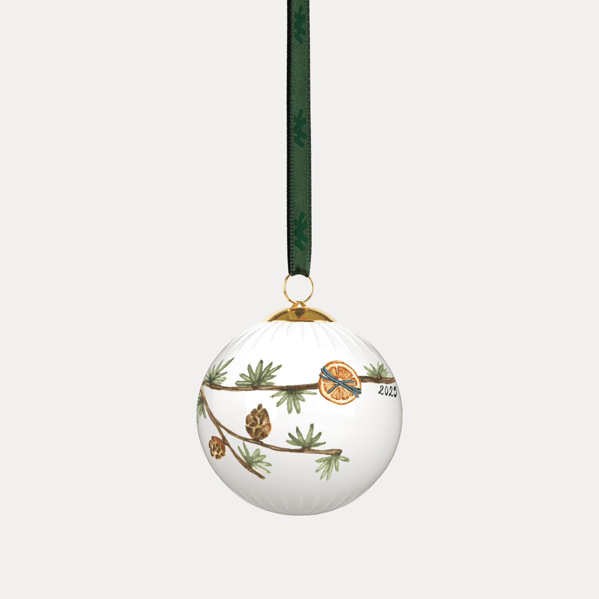 Hammershøi Christmas Kugel 2025