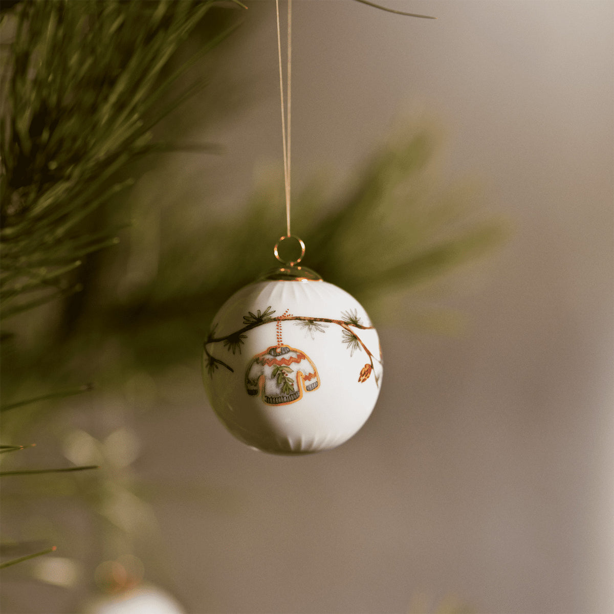 Hammershøi Christmas Kugel 2025